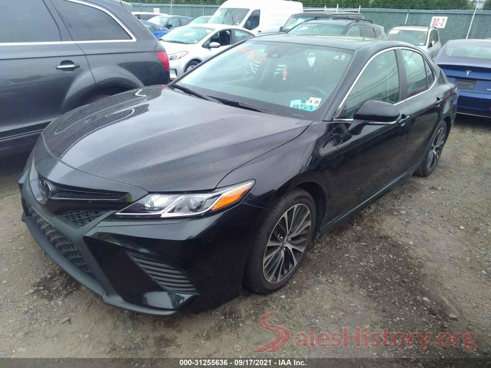 4T1B11HK7KU694324 2019 TOYOTA CAMRY