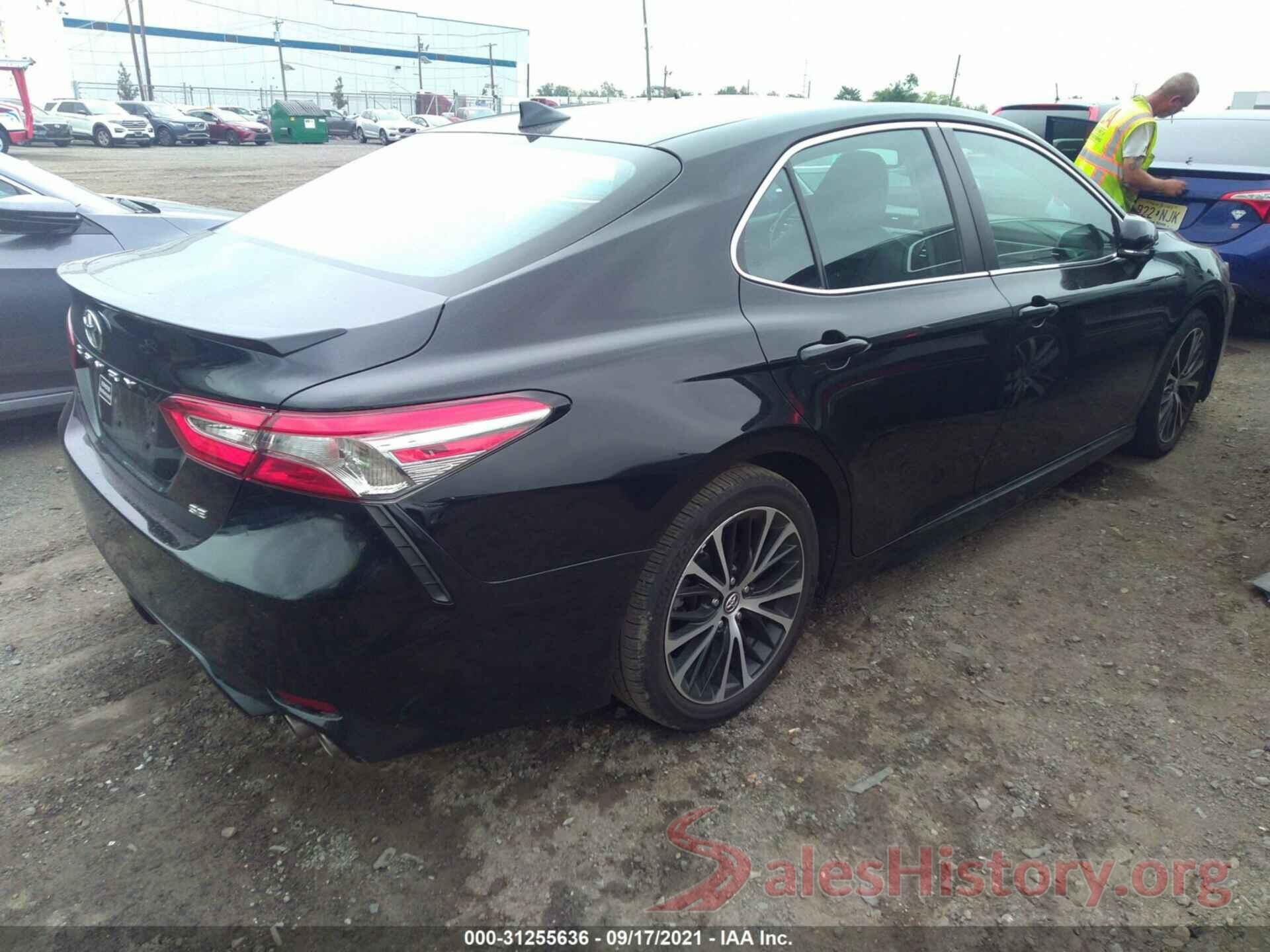 4T1B11HK7KU694324 2019 TOYOTA CAMRY