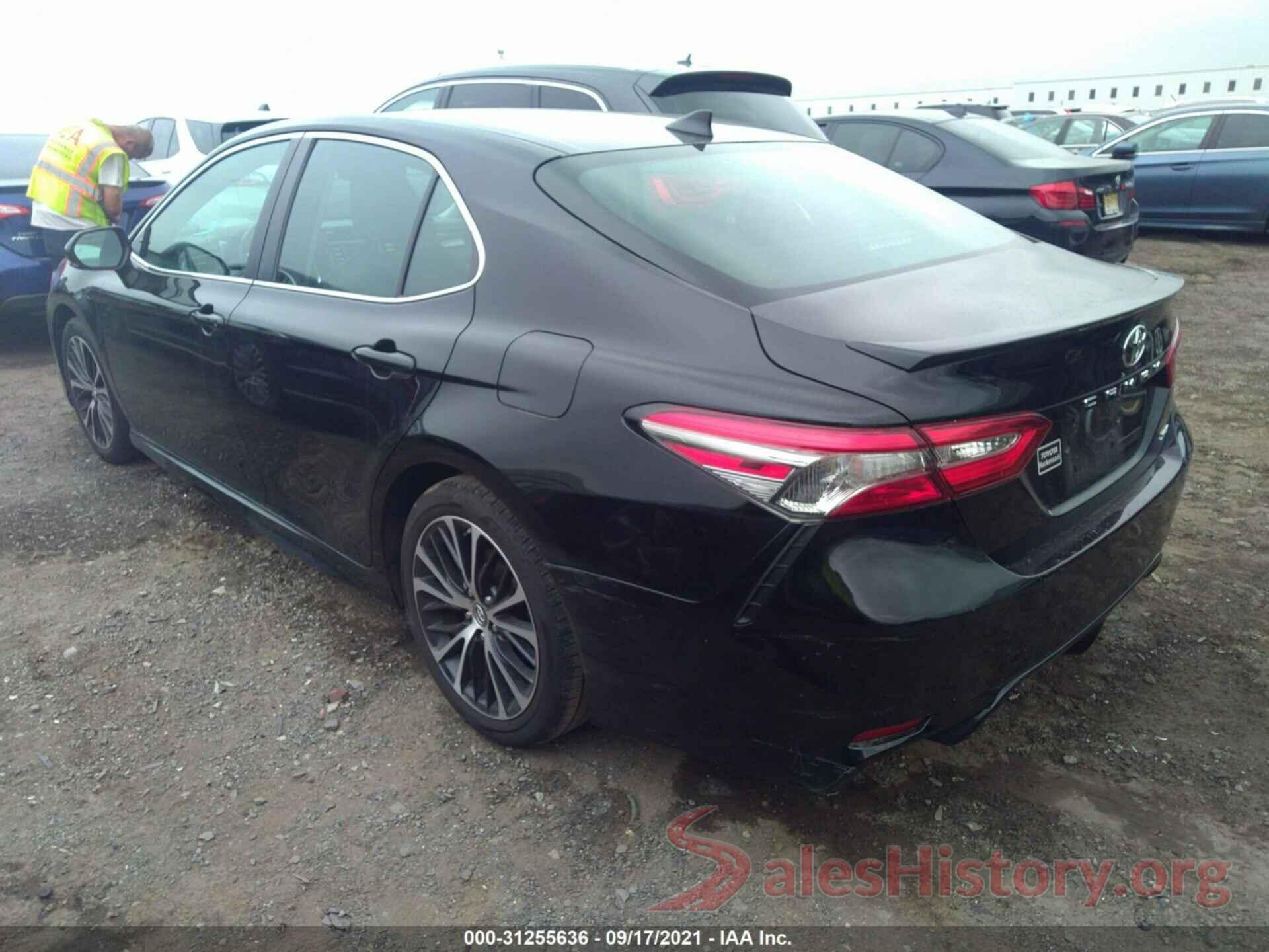 4T1B11HK7KU694324 2019 TOYOTA CAMRY