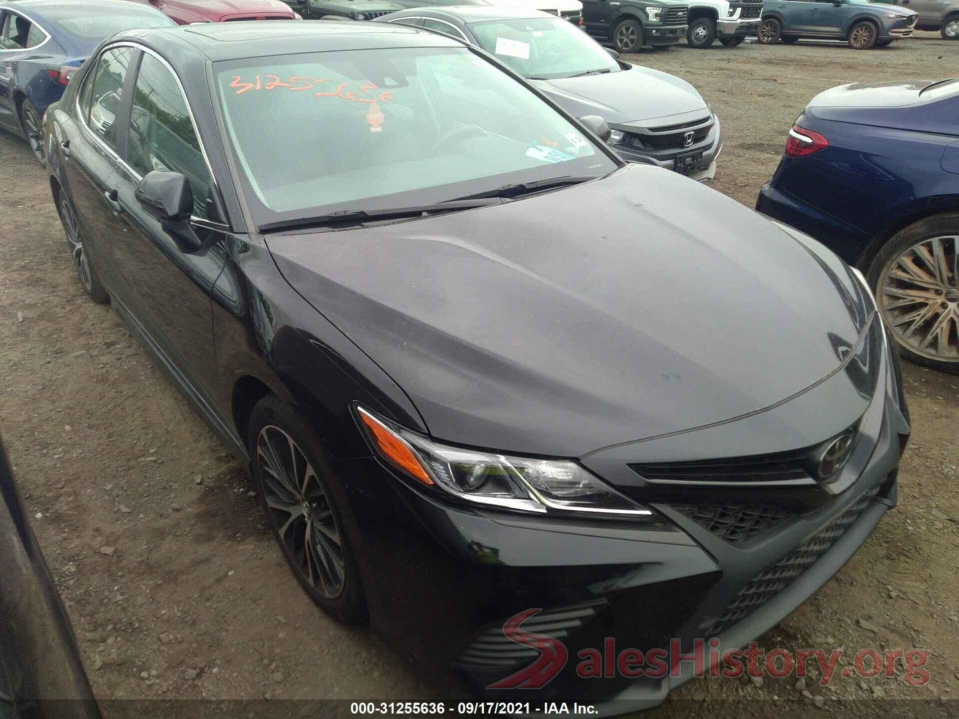 4T1B11HK7KU694324 2019 TOYOTA CAMRY