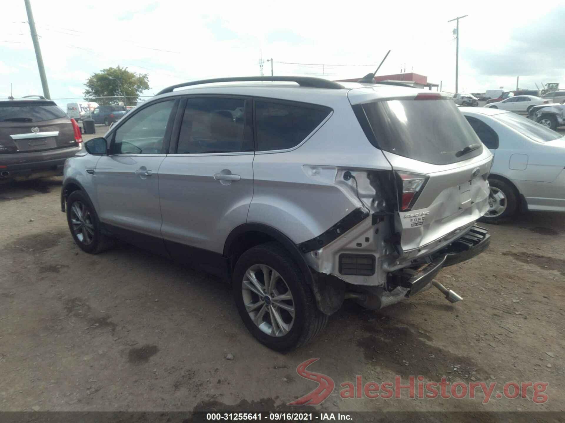 1FMCU9HD1JUB23759 2018 FORD ESCAPE