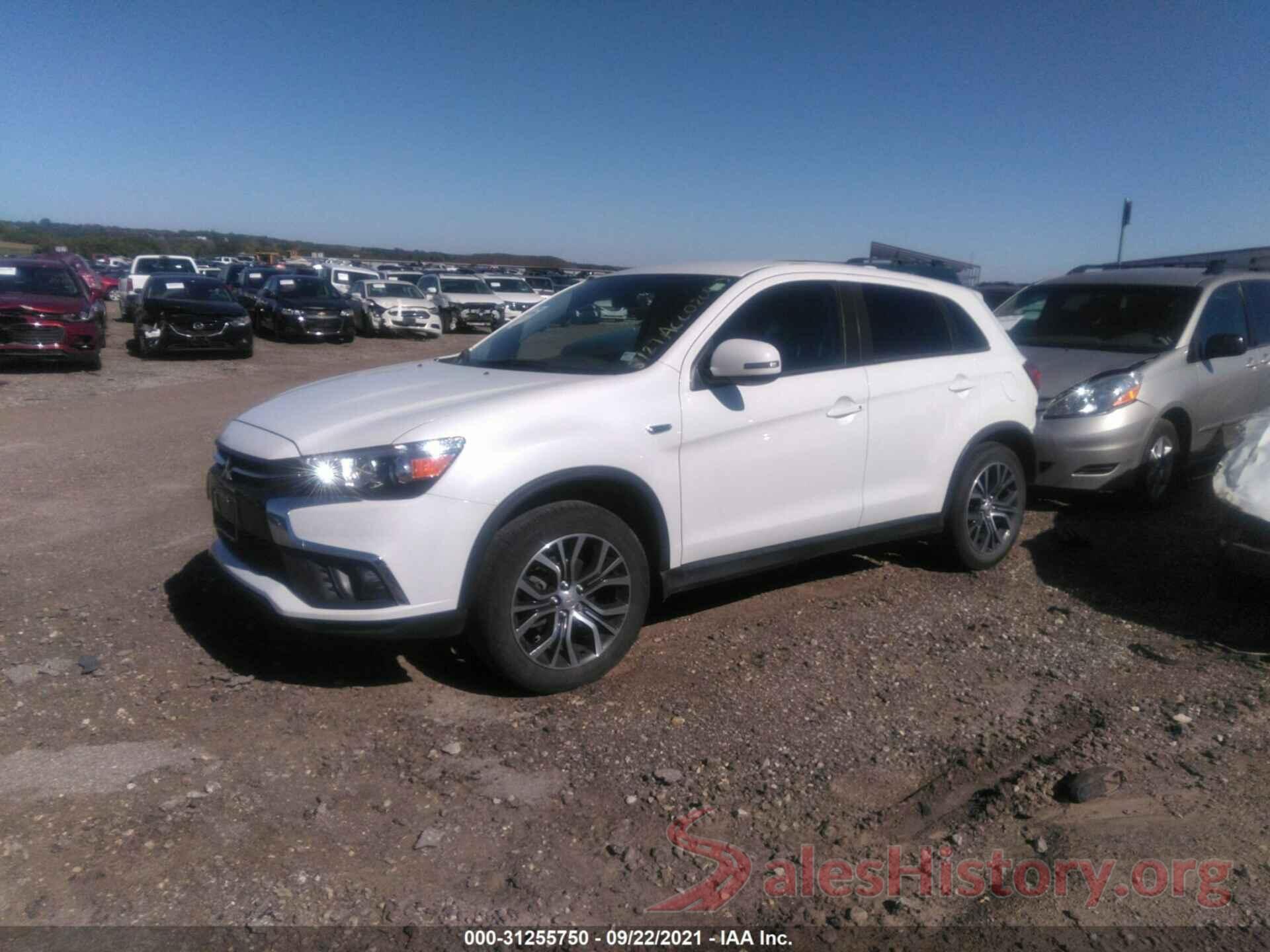 JA4AP3AU1KU020413 2019 MITSUBISHI OUTLANDER SPORT