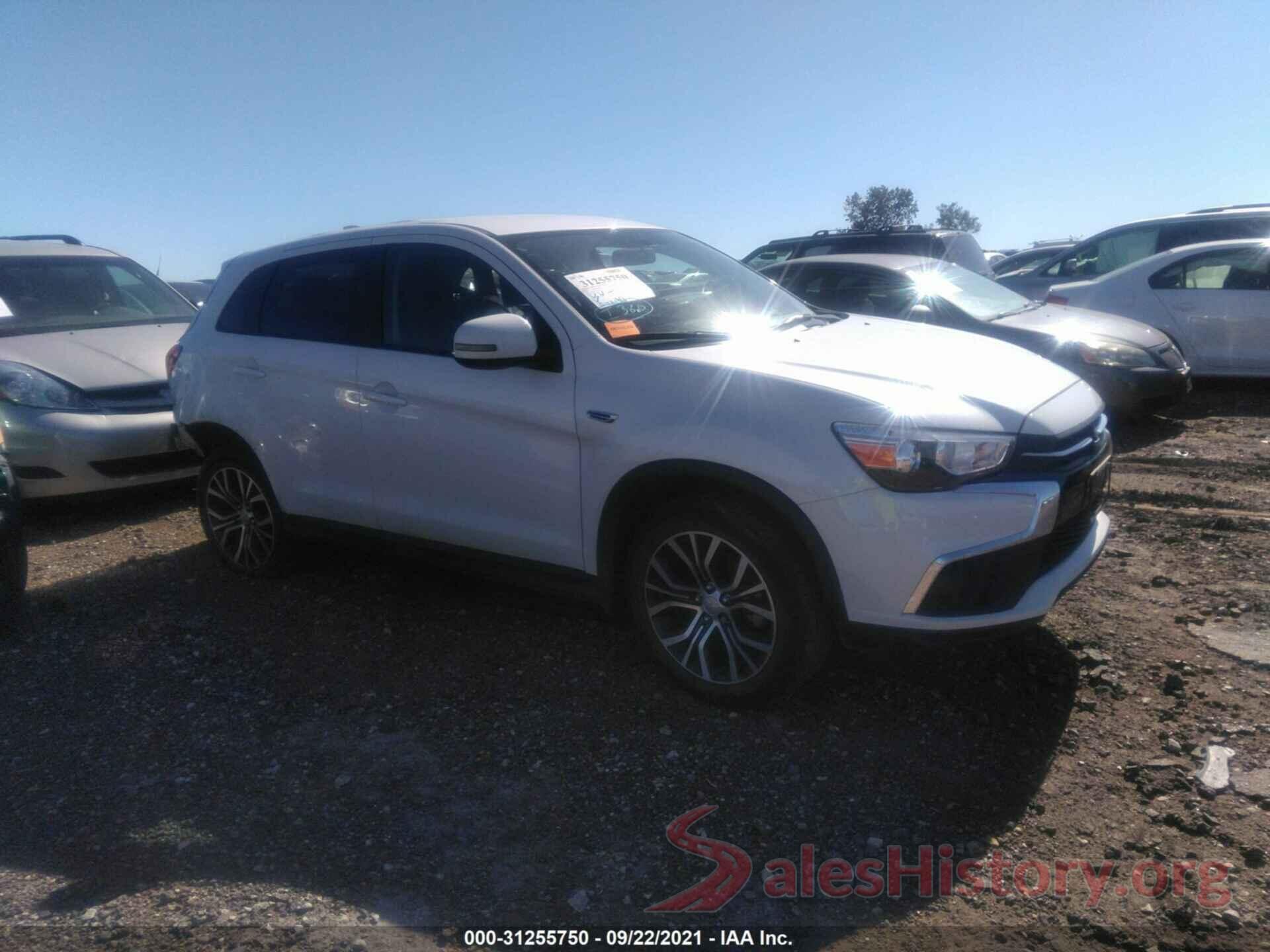 JA4AP3AU1KU020413 2019 MITSUBISHI OUTLANDER SPORT