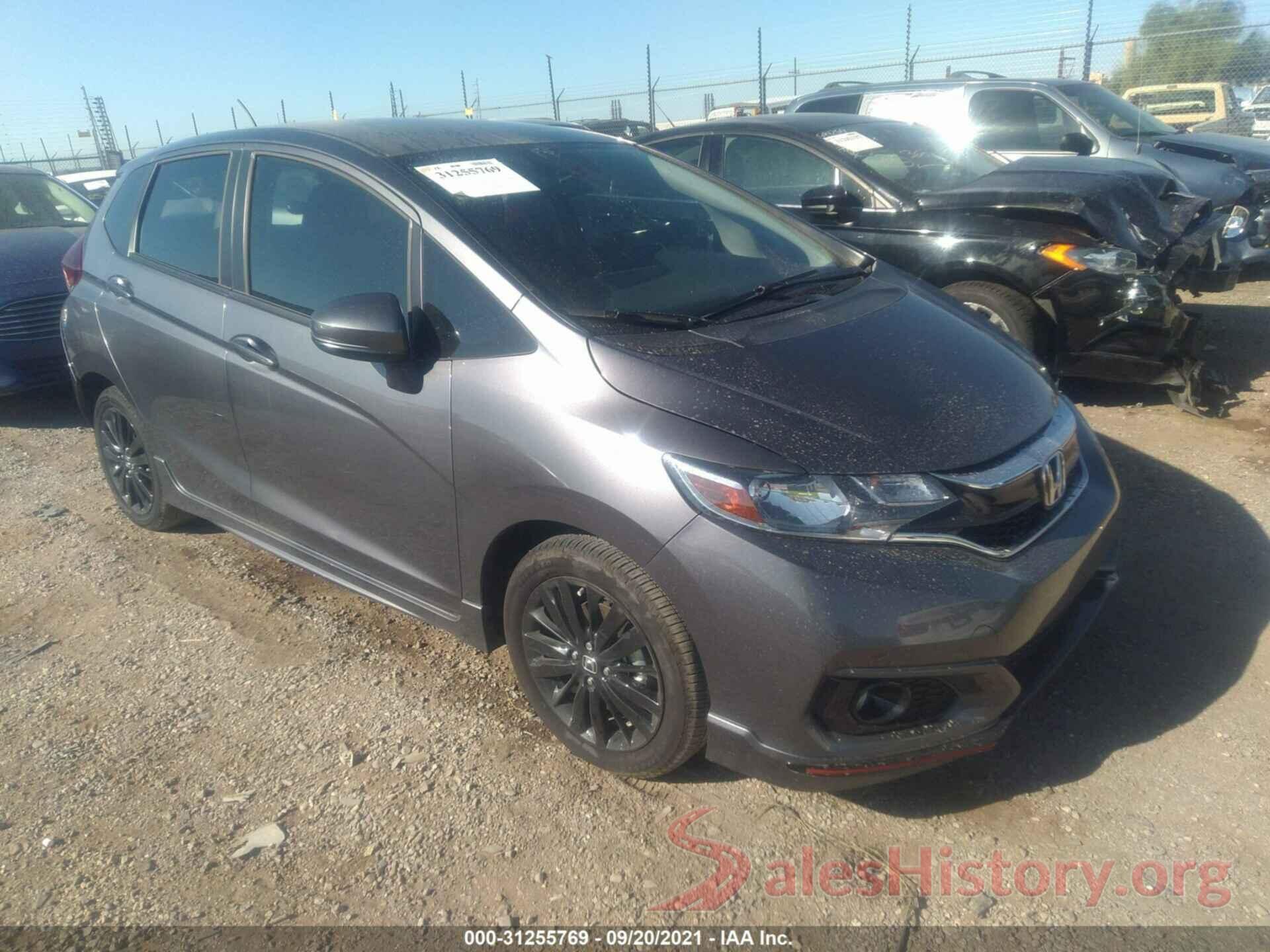 3HGGK5H66LM731386 2020 HONDA FIT