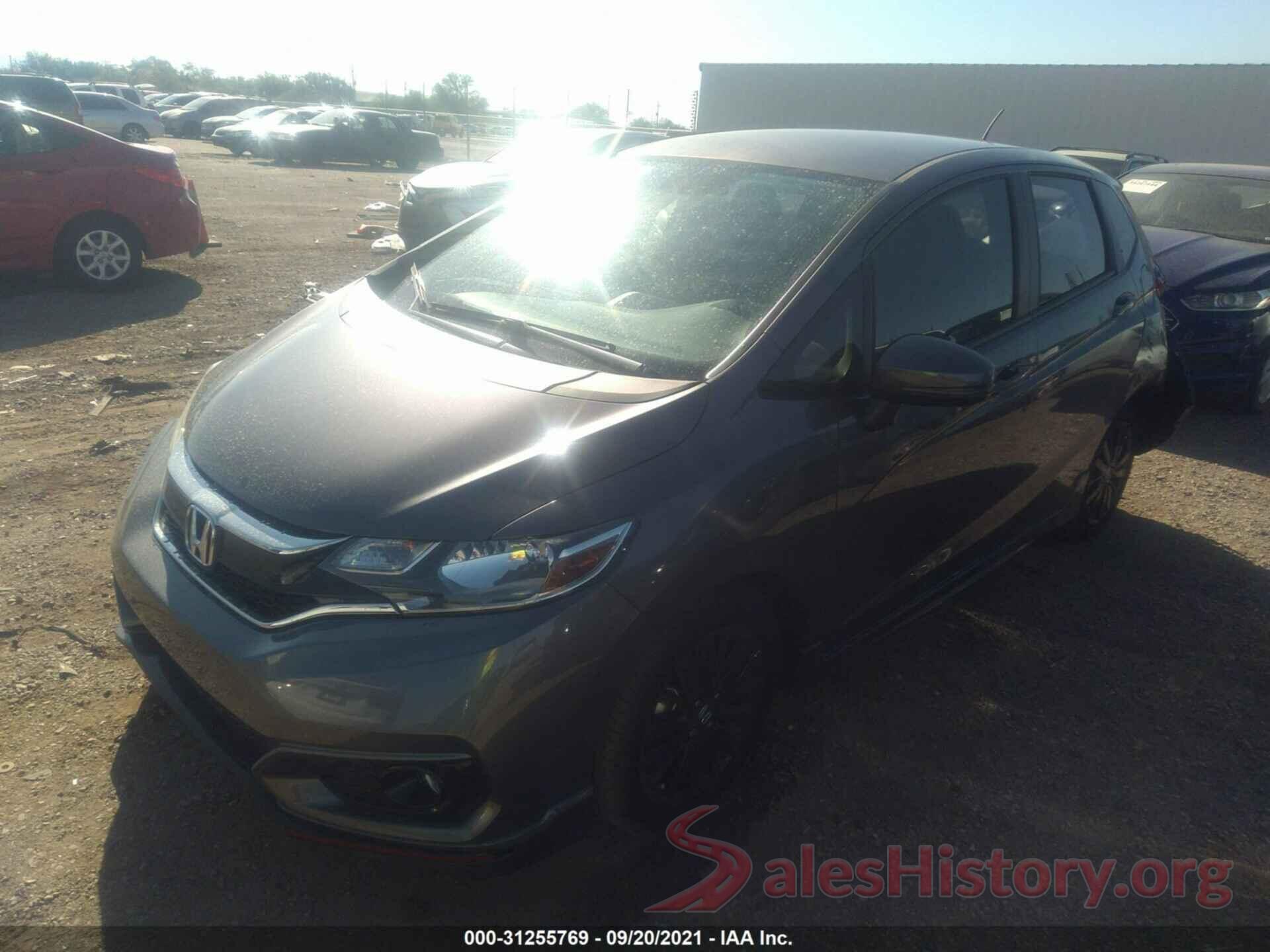 3HGGK5H66LM731386 2020 HONDA FIT