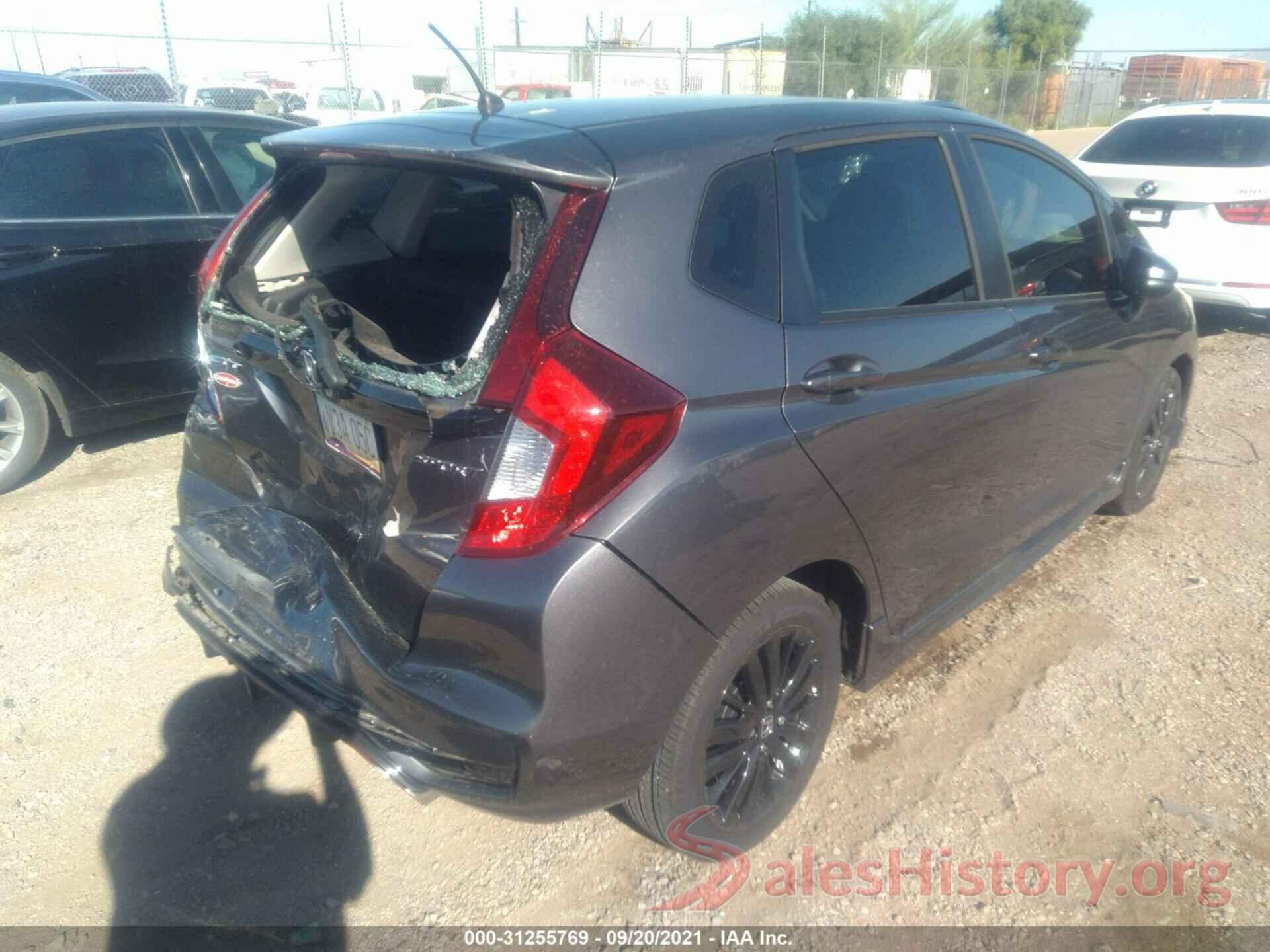 3HGGK5H66LM731386 2020 HONDA FIT