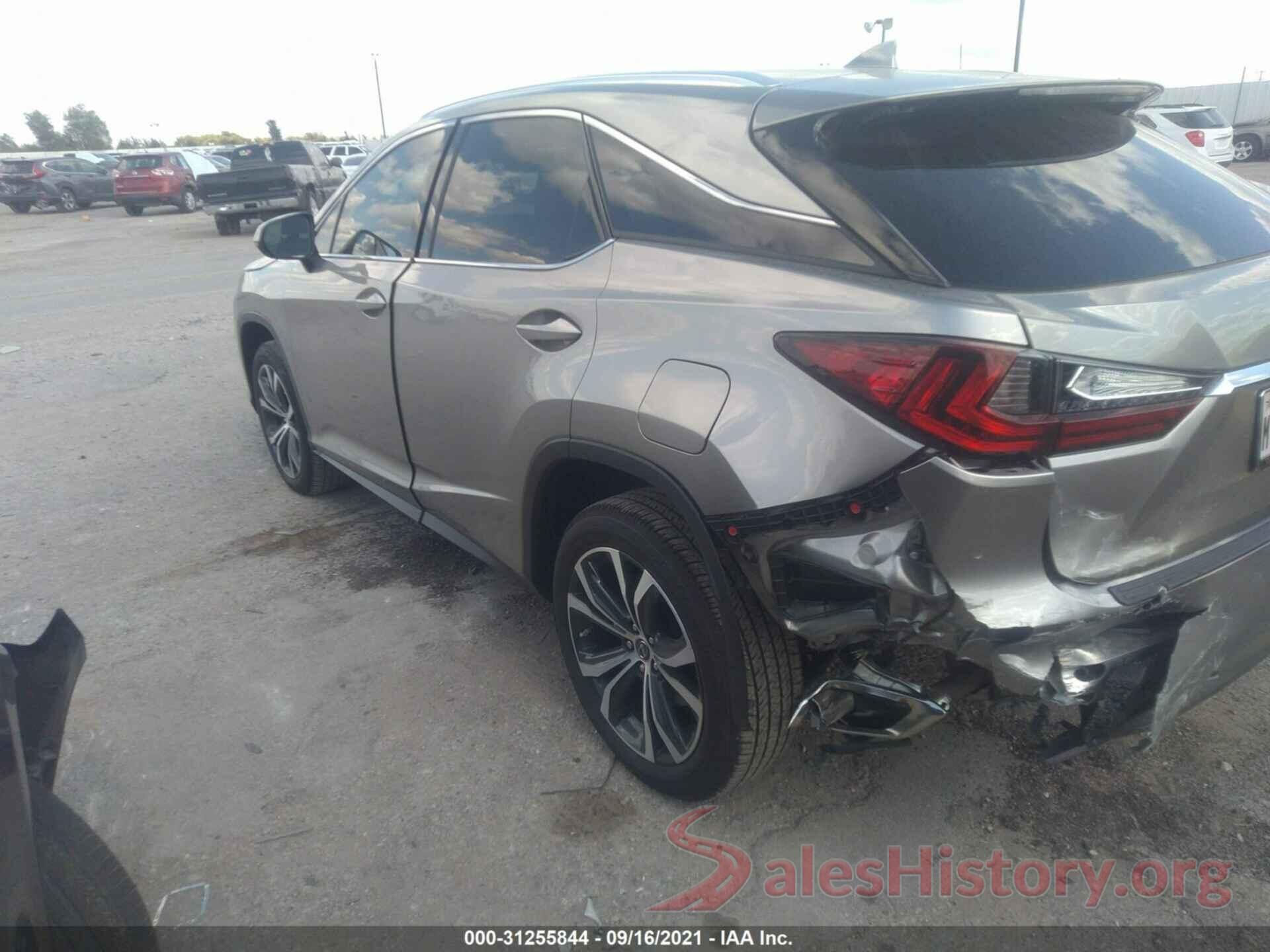 2T2ZZMCA6KC142074 2019 LEXUS RX