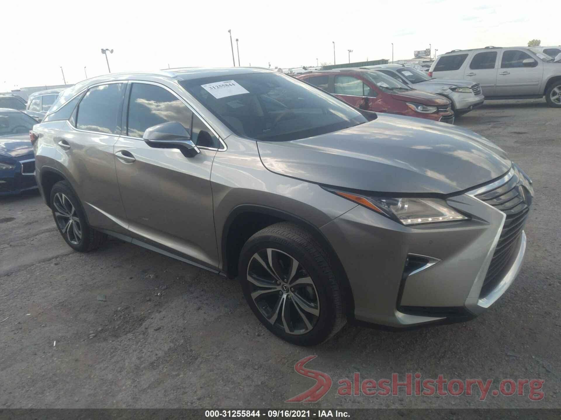 2T2ZZMCA6KC142074 2019 LEXUS RX