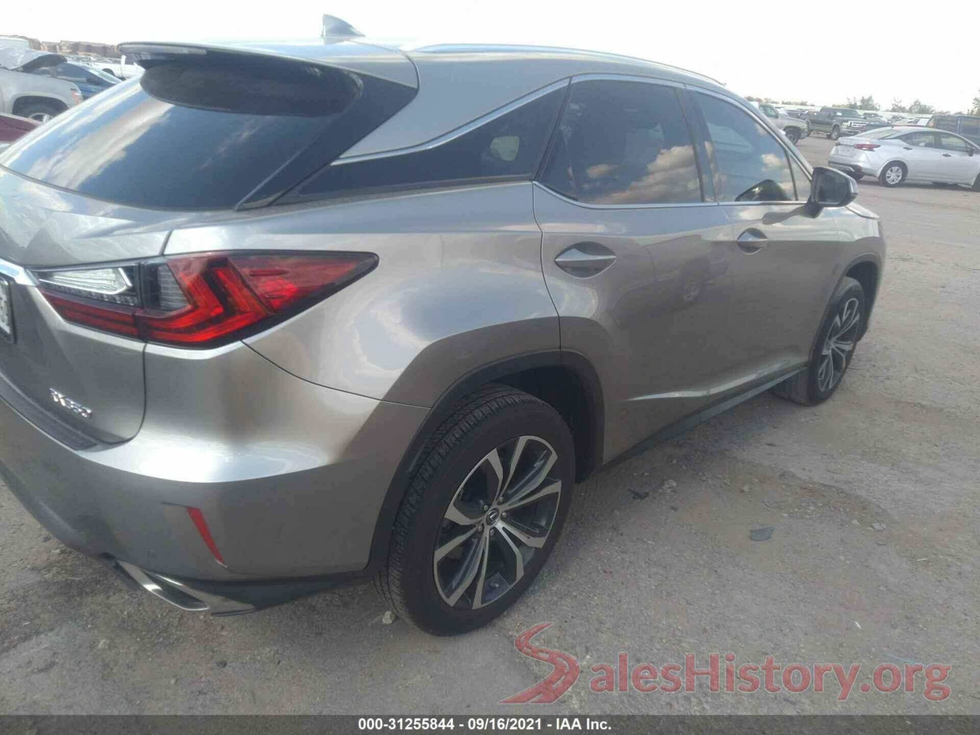 2T2ZZMCA6KC142074 2019 LEXUS RX