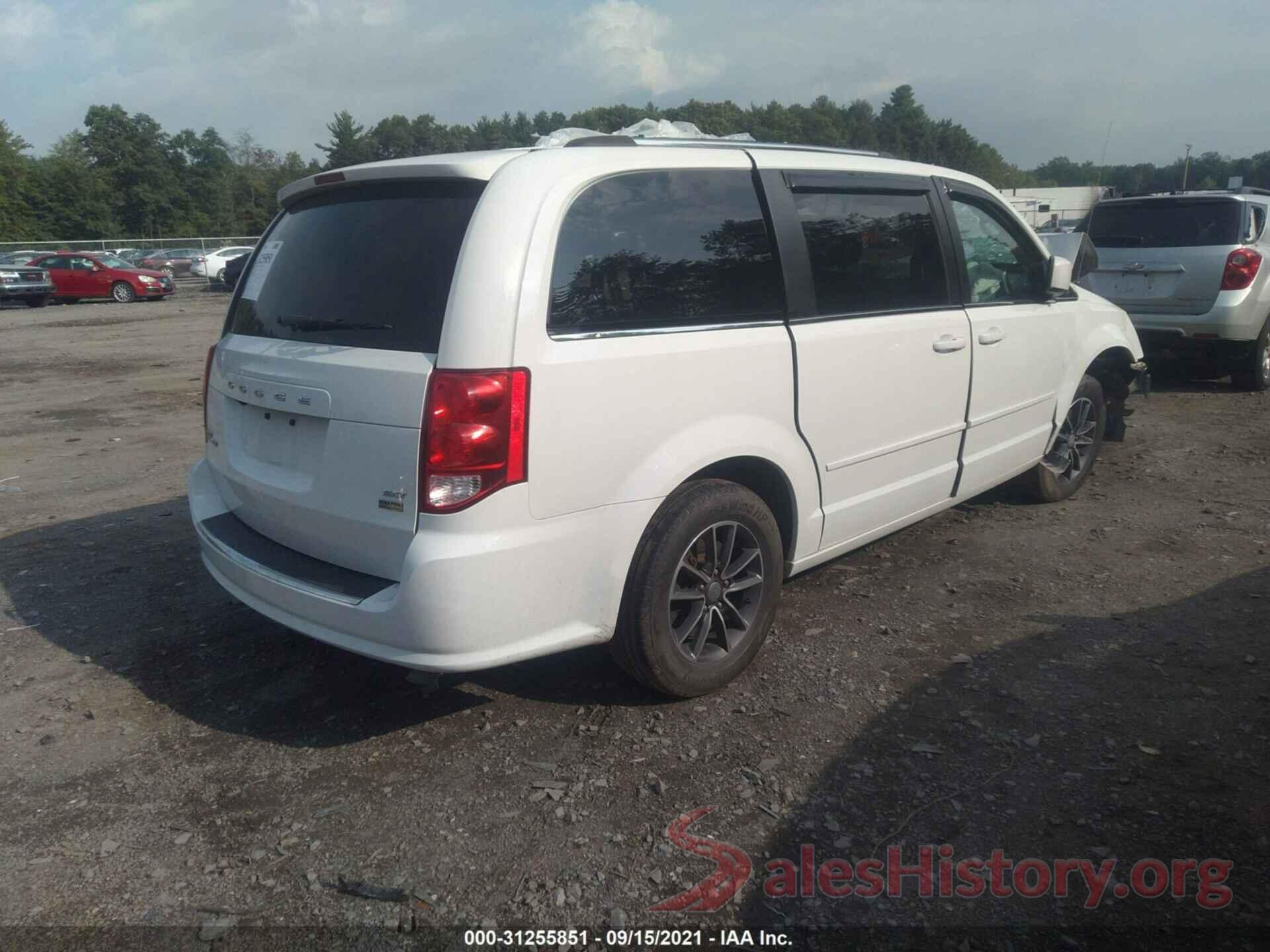 2C4RDGCGXHR749726 2017 DODGE GRAND CARAVAN