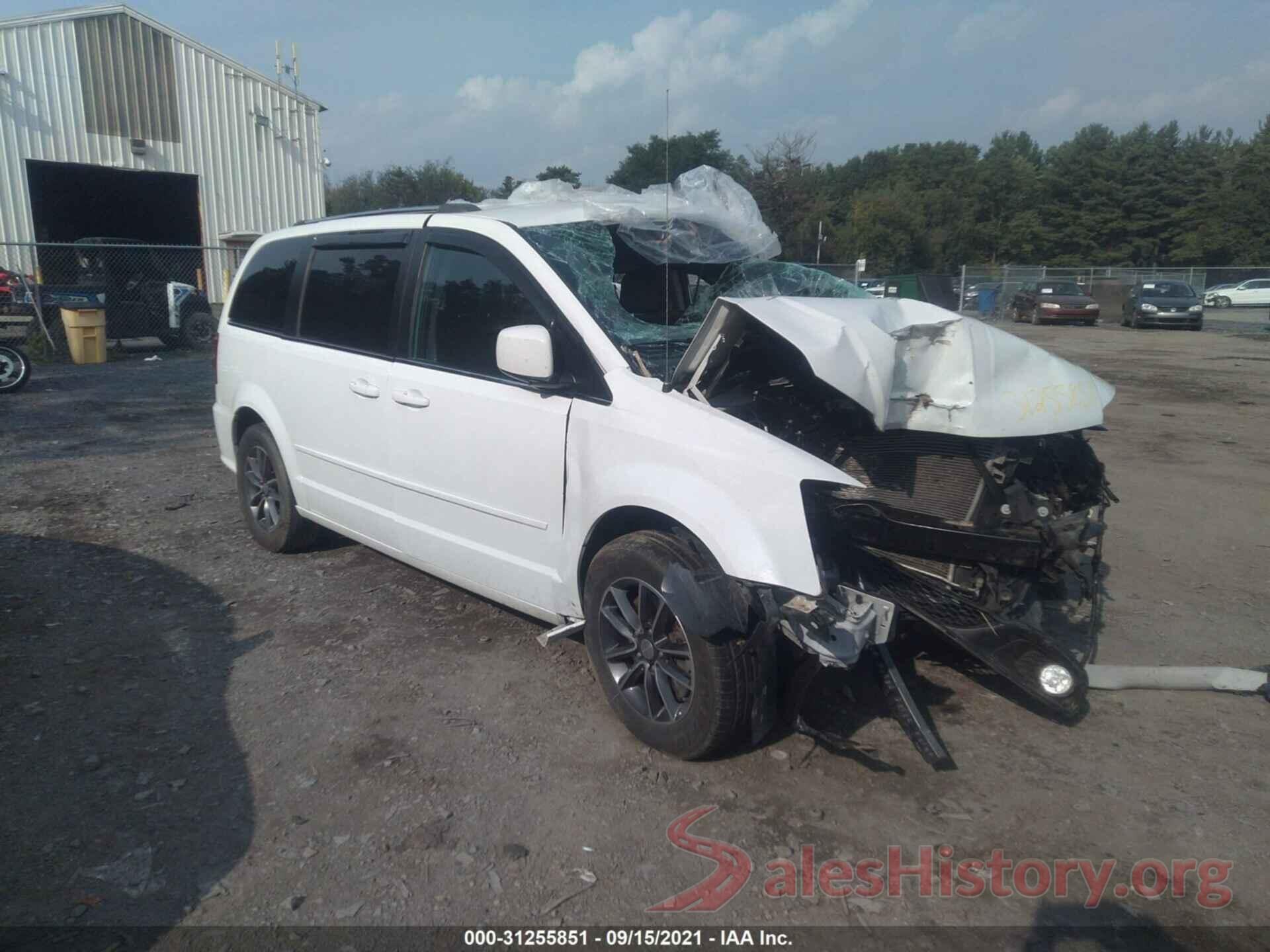 2C4RDGCGXHR749726 2017 DODGE GRAND CARAVAN