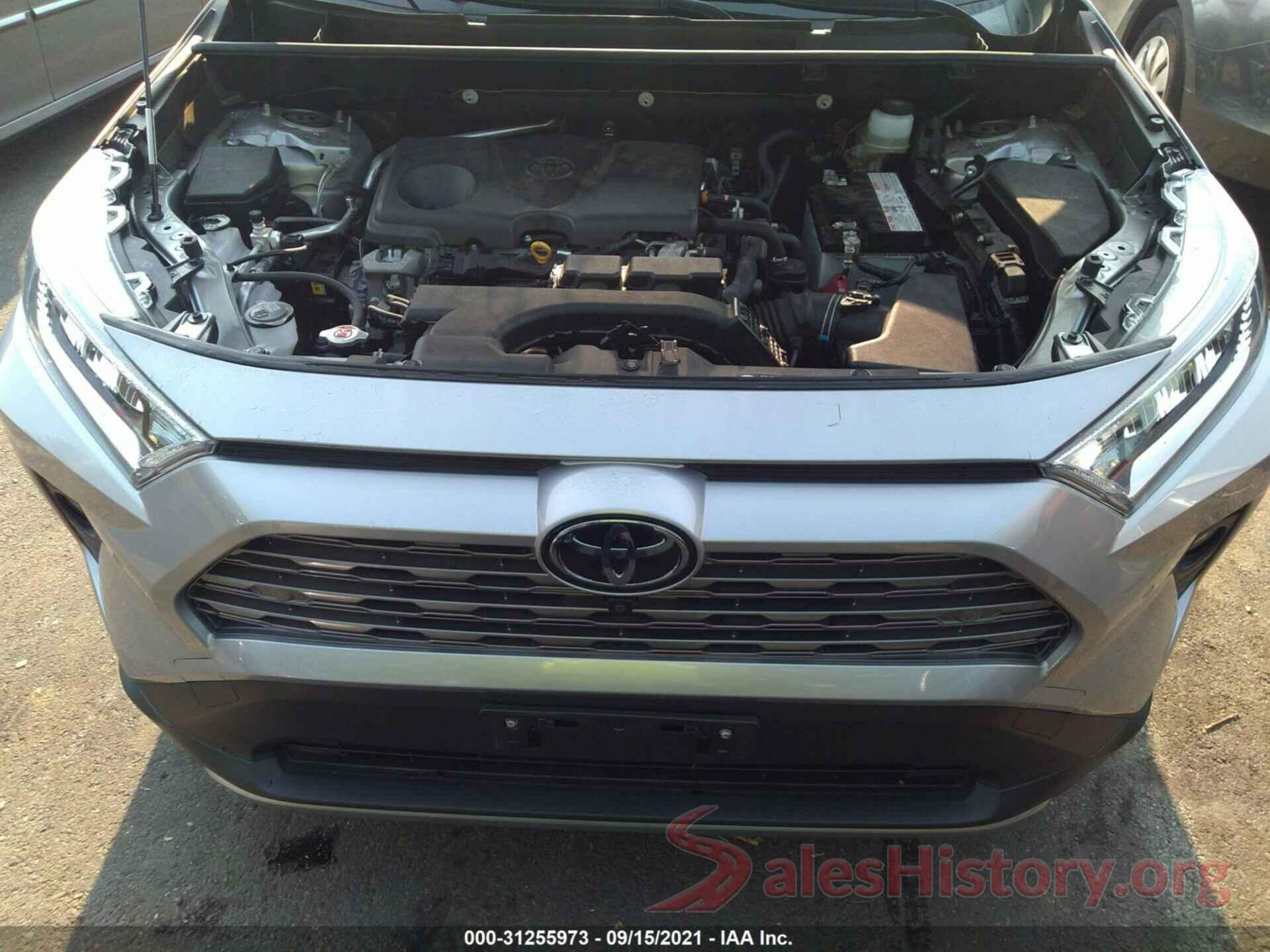 JTMN1RFV0KD522861 2019 TOYOTA RAV4