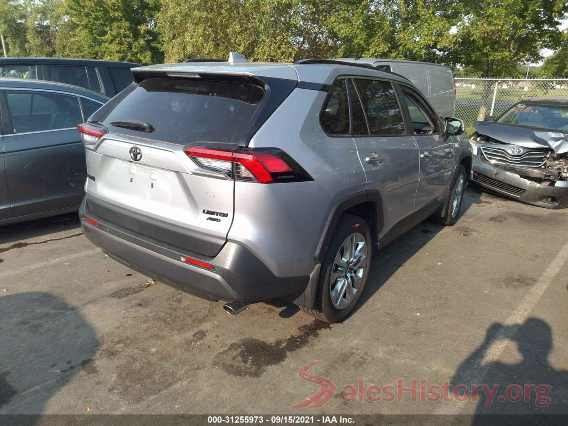 JTMN1RFV0KD522861 2019 TOYOTA RAV4