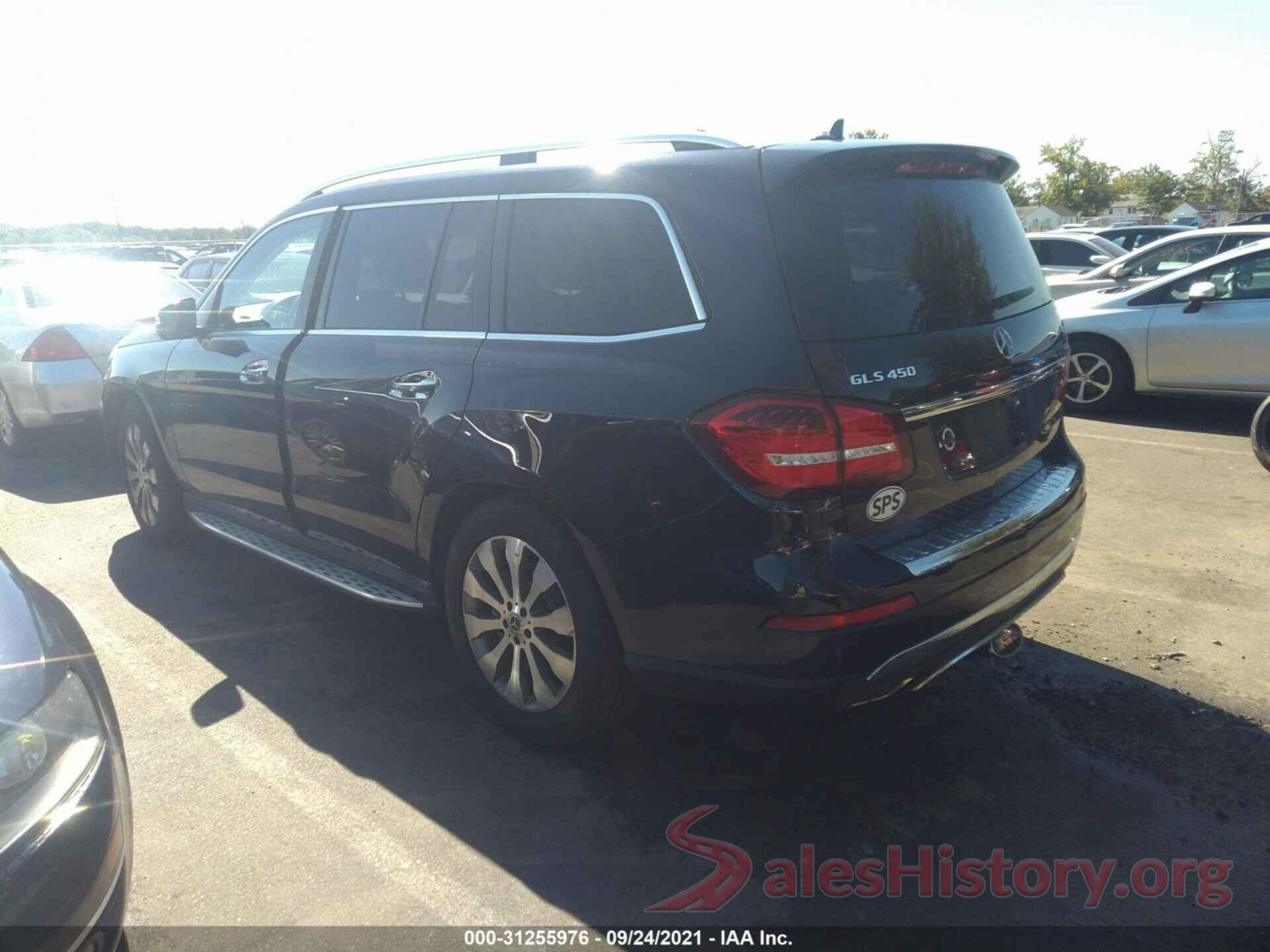 4JGDF6EE4HA962116 2017 MERCEDES-BENZ GLS