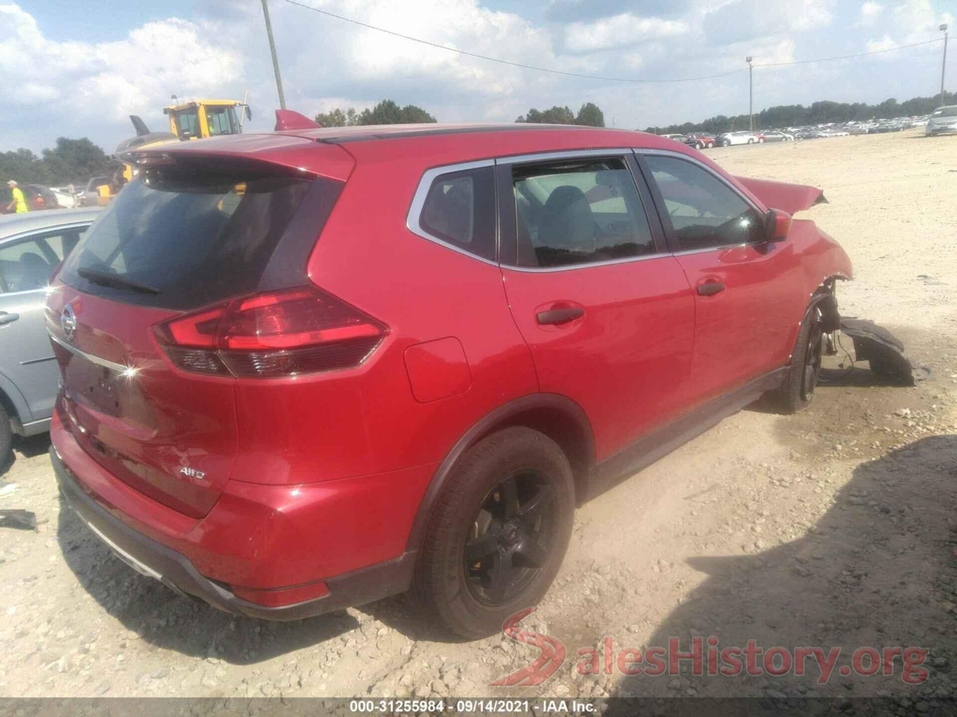 5N1AT2MV9HC825280 2017 NISSAN ROGUE