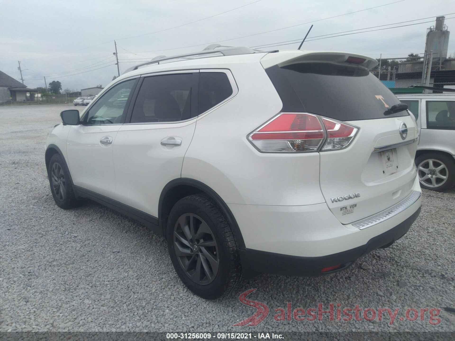 5N1AT2MT3GC781063 2016 NISSAN ROGUE