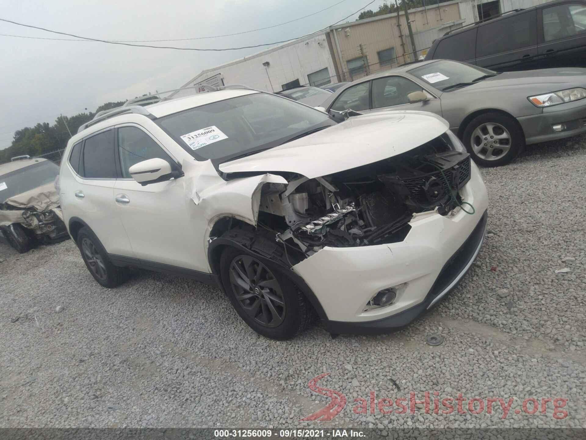 5N1AT2MT3GC781063 2016 NISSAN ROGUE