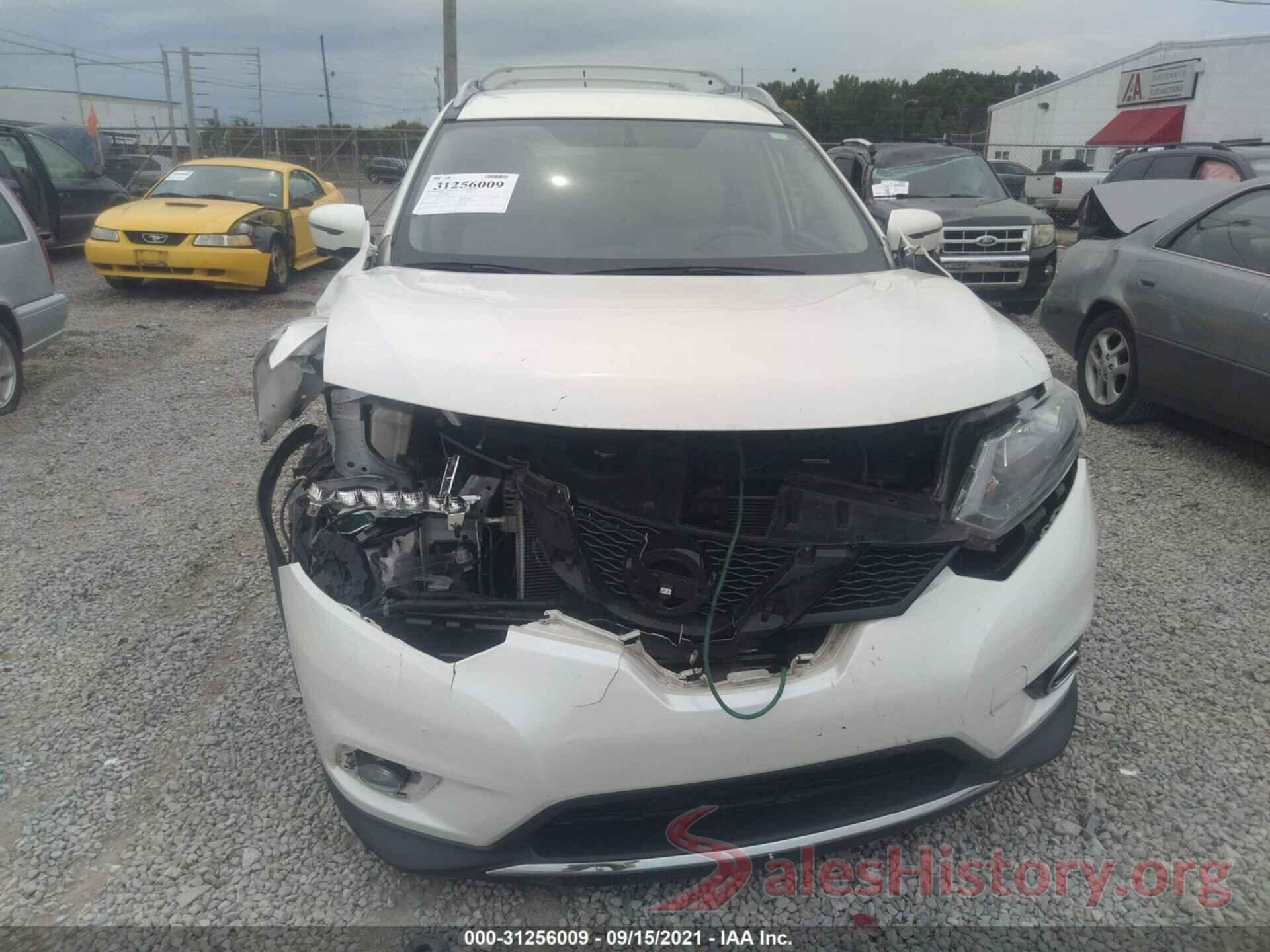 5N1AT2MT3GC781063 2016 NISSAN ROGUE