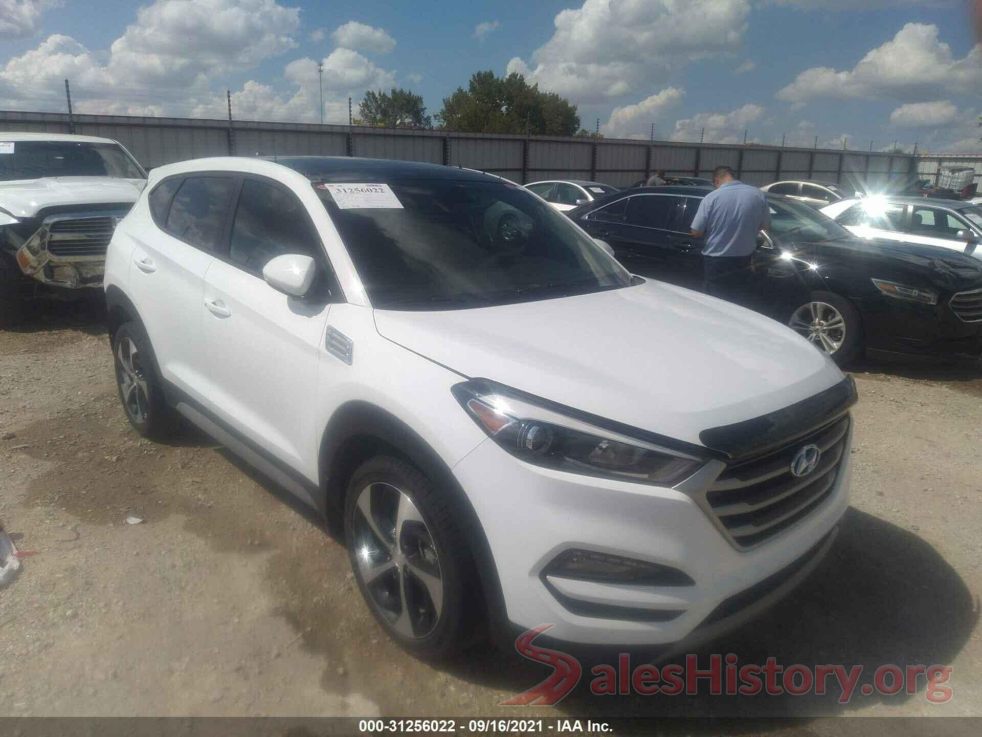 KM8J33A22JU671009 2018 HYUNDAI TUCSON