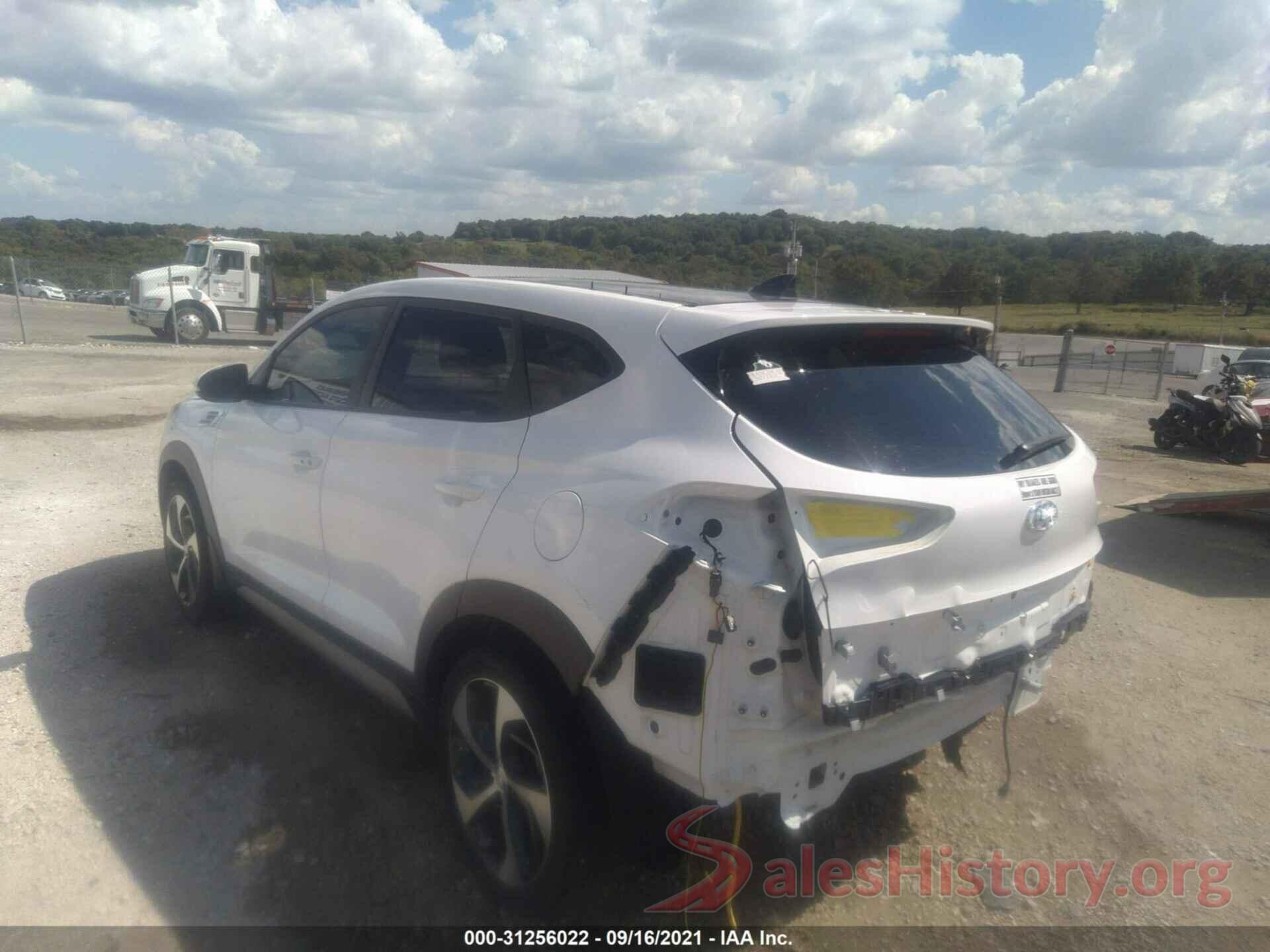 KM8J33A22JU671009 2018 HYUNDAI TUCSON