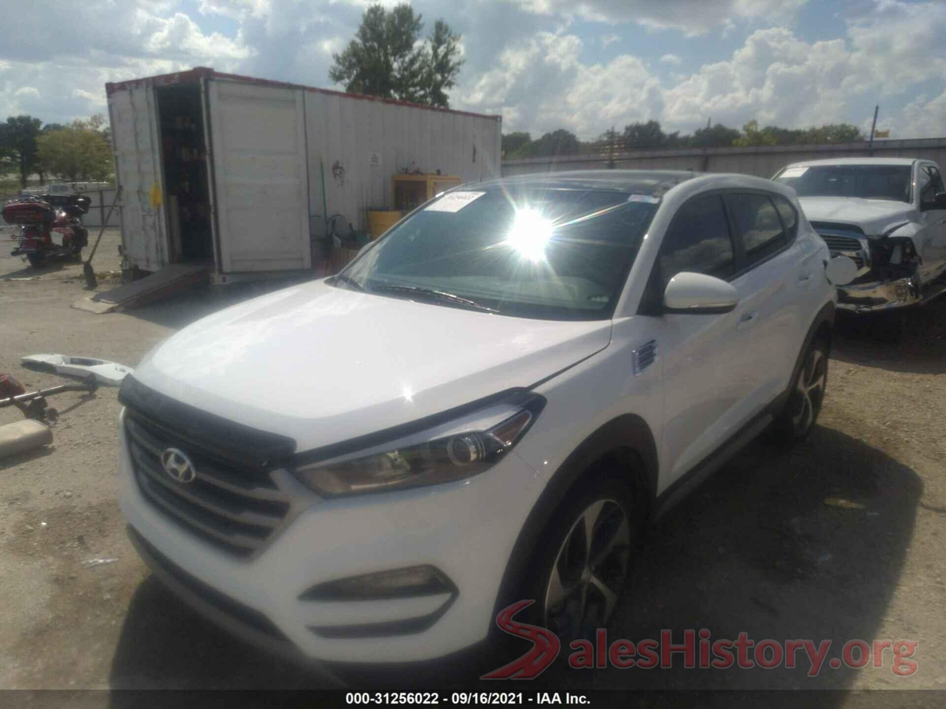 KM8J33A22JU671009 2018 HYUNDAI TUCSON