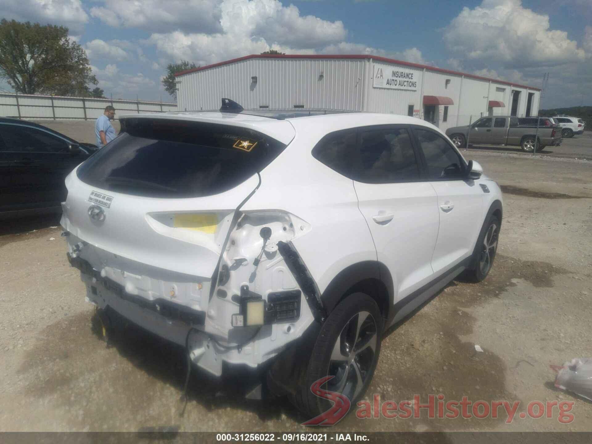 KM8J33A22JU671009 2018 HYUNDAI TUCSON