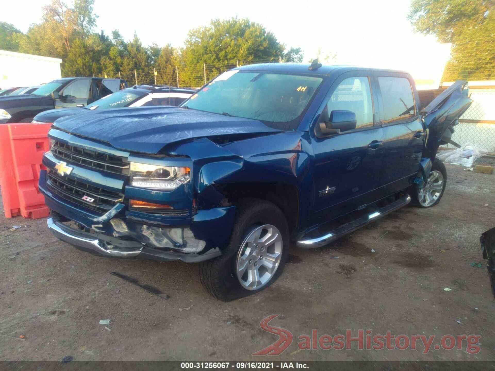 3GCUKREC6JG507307 2018 CHEVROLET SILVERADO 1500