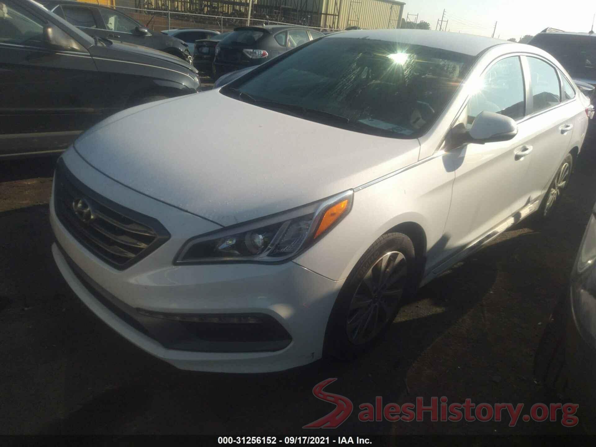 5NPE34AF4HH462082 2017 HYUNDAI SONATA