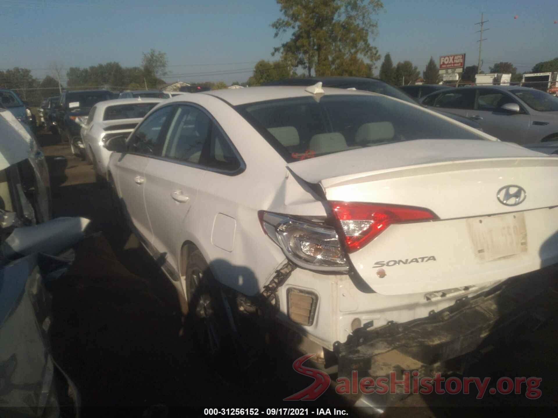 5NPE34AF4HH462082 2017 HYUNDAI SONATA