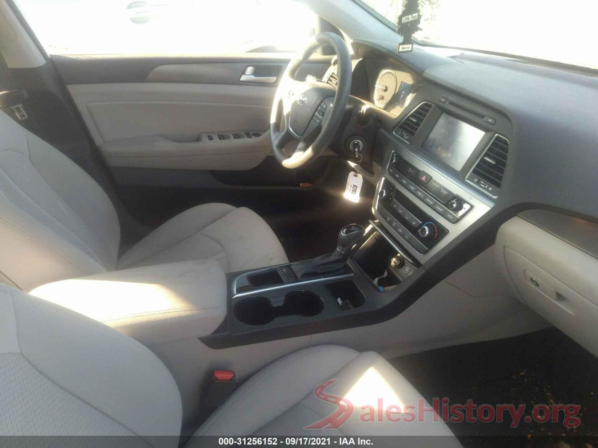 5NPE34AF4HH462082 2017 HYUNDAI SONATA