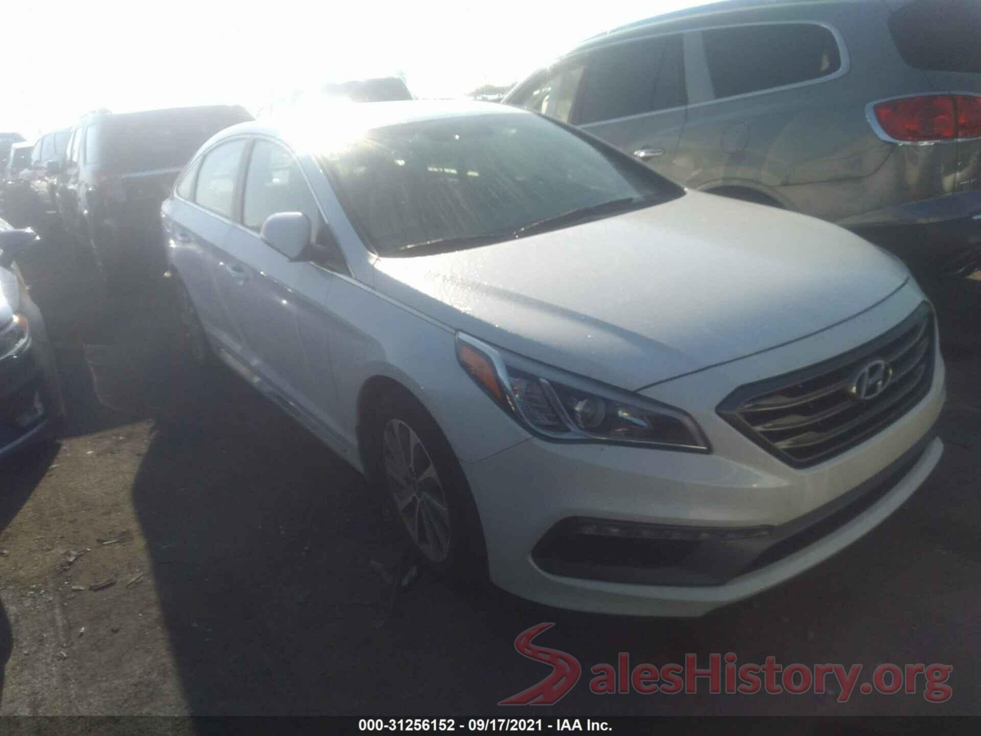 5NPE34AF4HH462082 2017 HYUNDAI SONATA