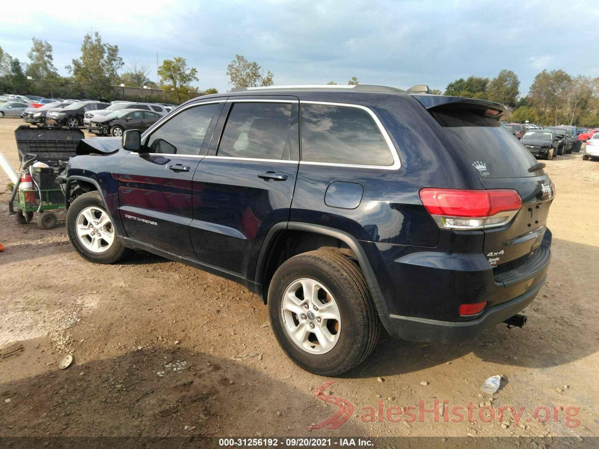 1C4RJFAG8GC305371 2016 JEEP GRAND CHEROKEE