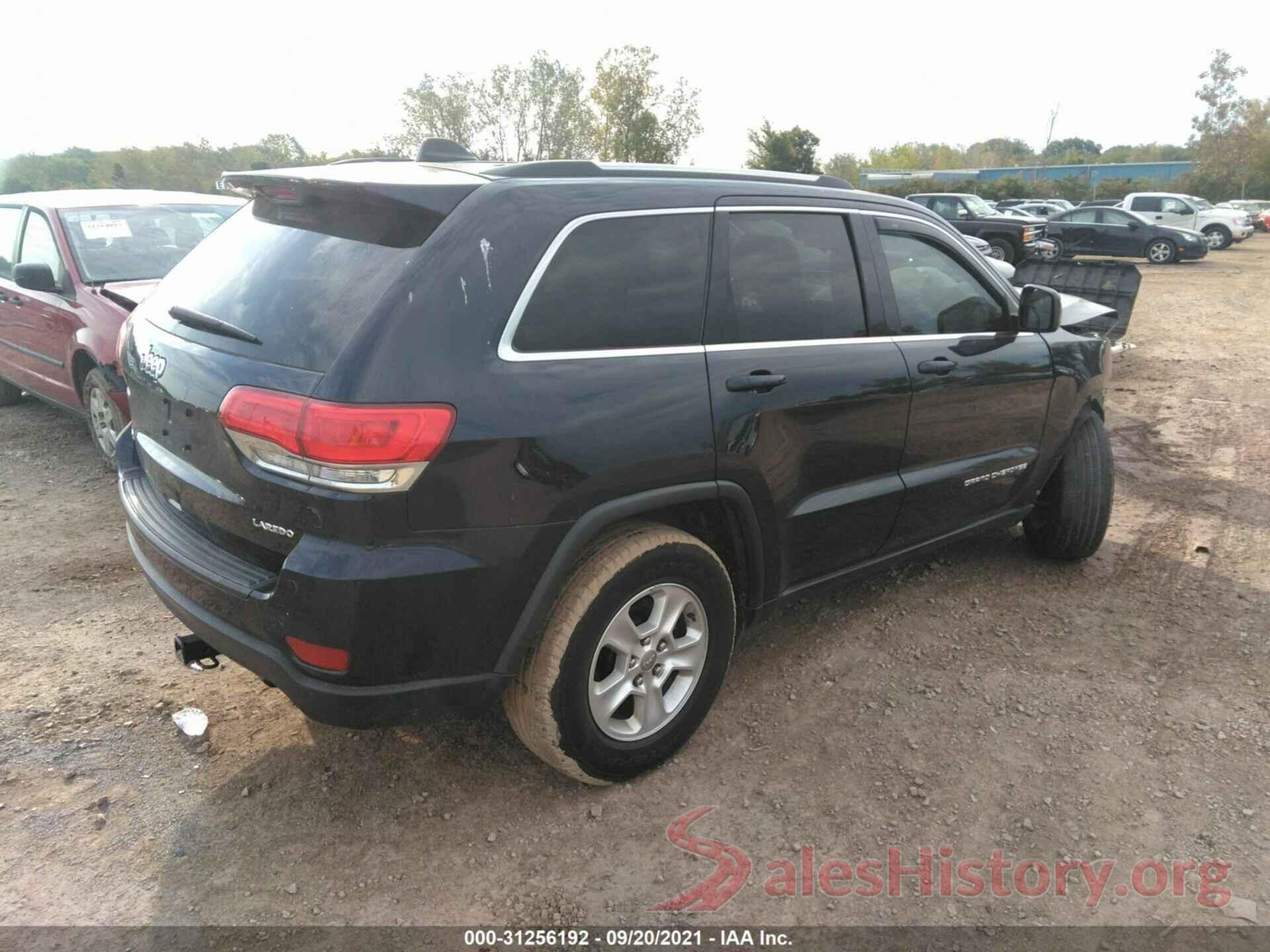 1C4RJFAG8GC305371 2016 JEEP GRAND CHEROKEE