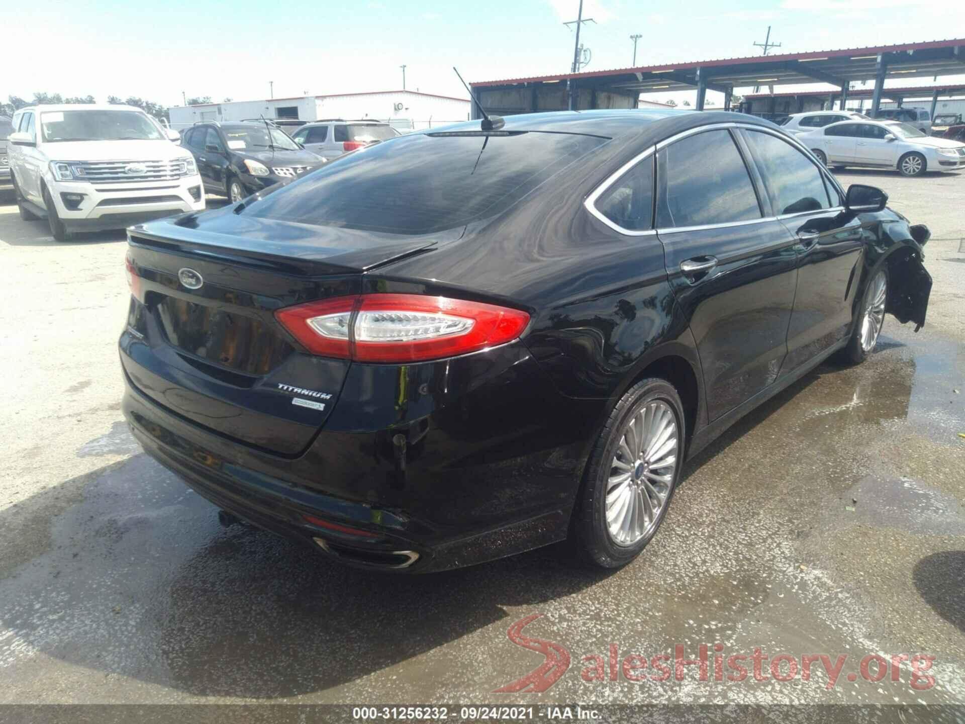 3FA6P0K95GR135850 2016 FORD FUSION