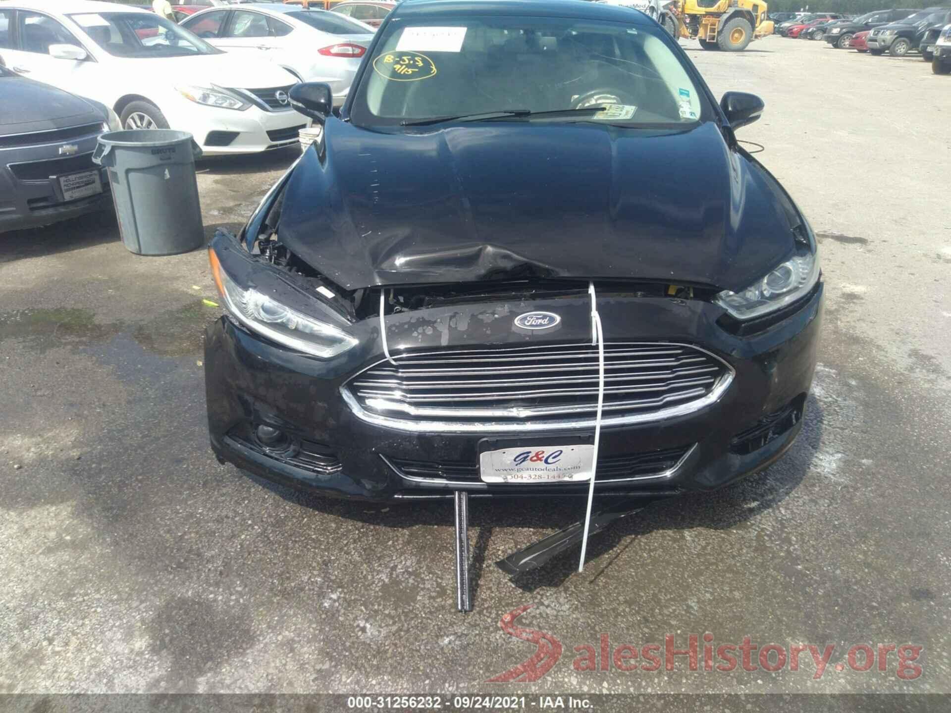 3FA6P0K95GR135850 2016 FORD FUSION