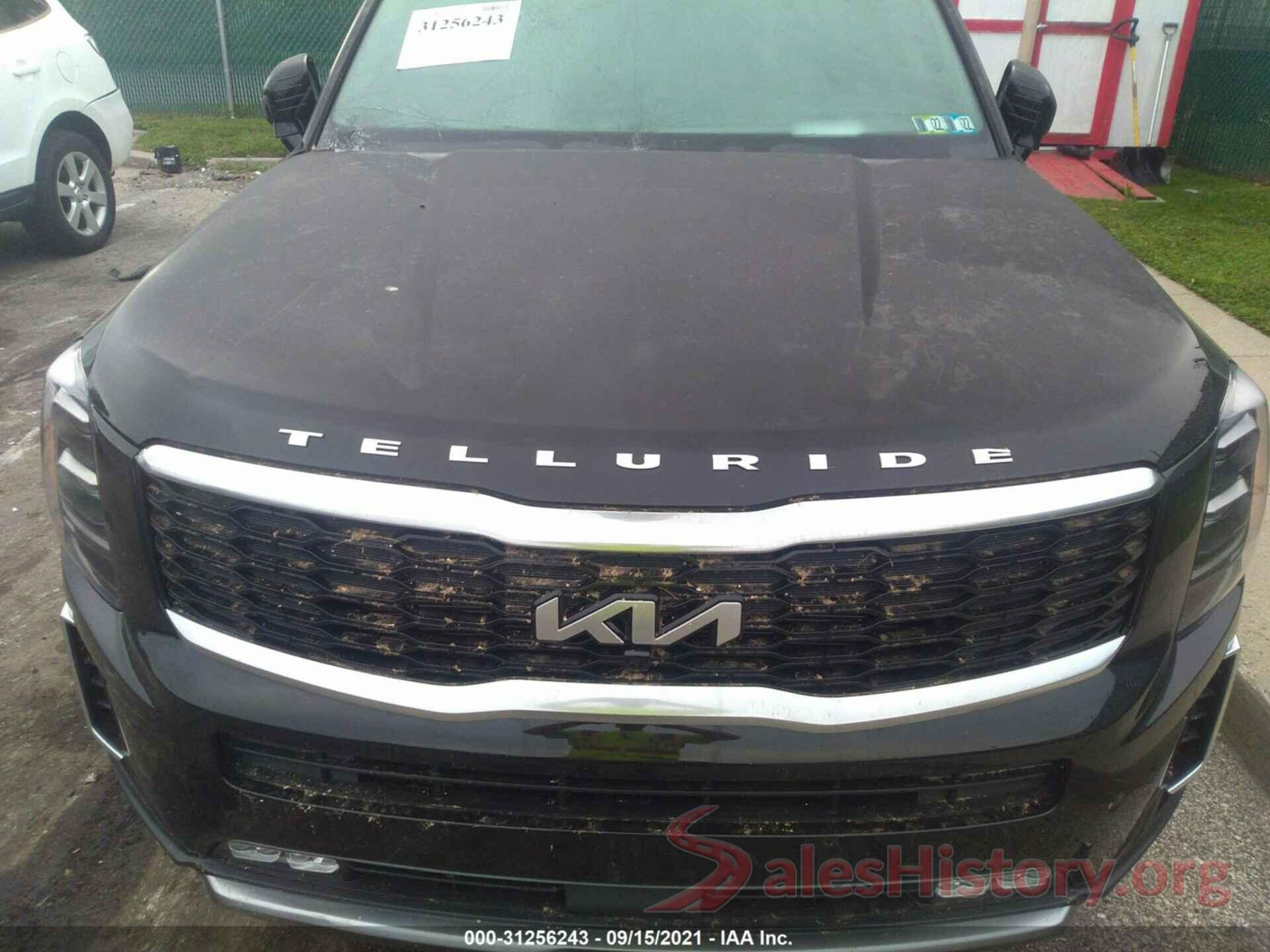 5XYP5DHCXNG197489 2022 KIA TELLURIDE