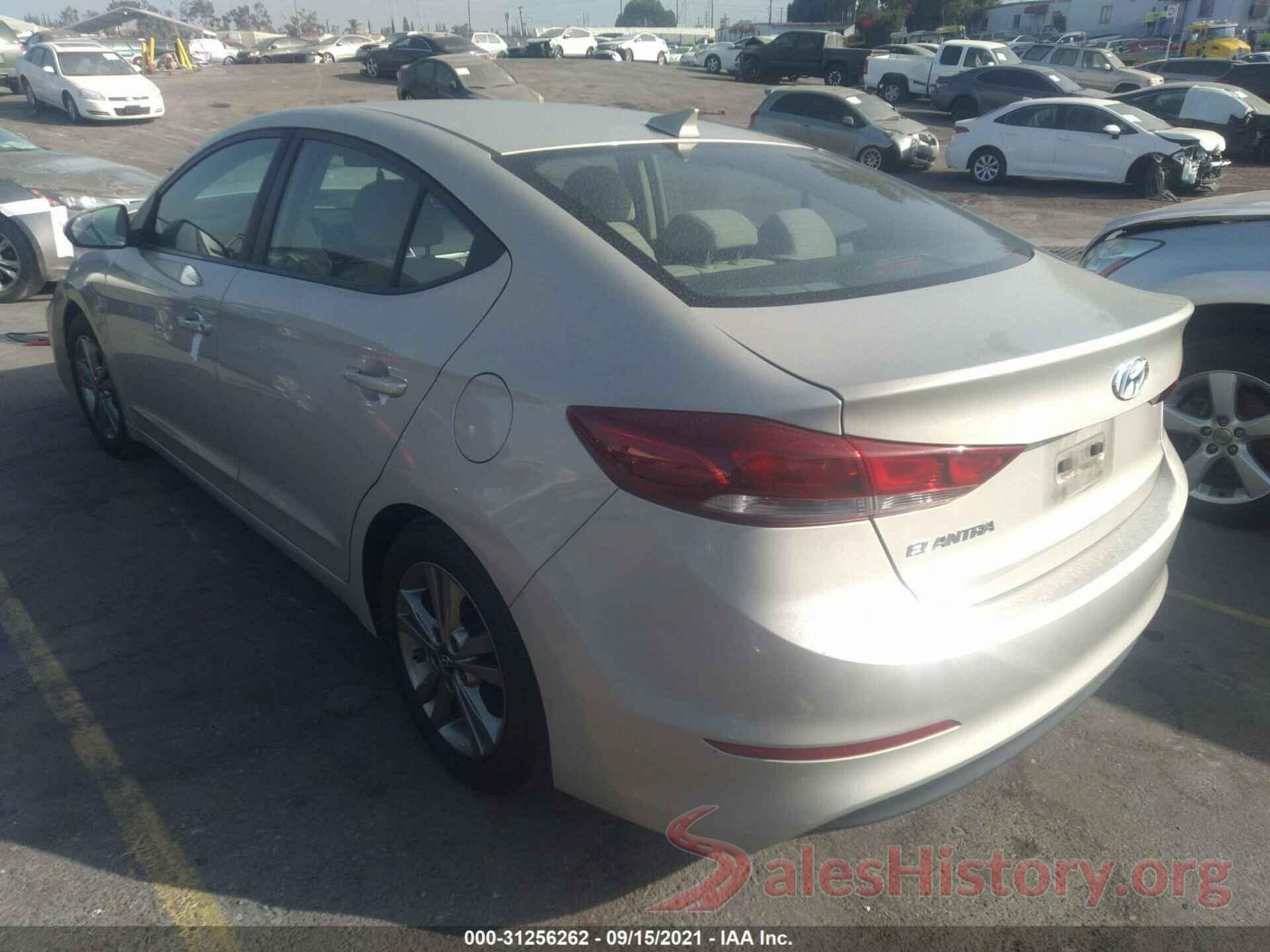 KMHD84LF7HU425278 2017 HYUNDAI ELANTRA