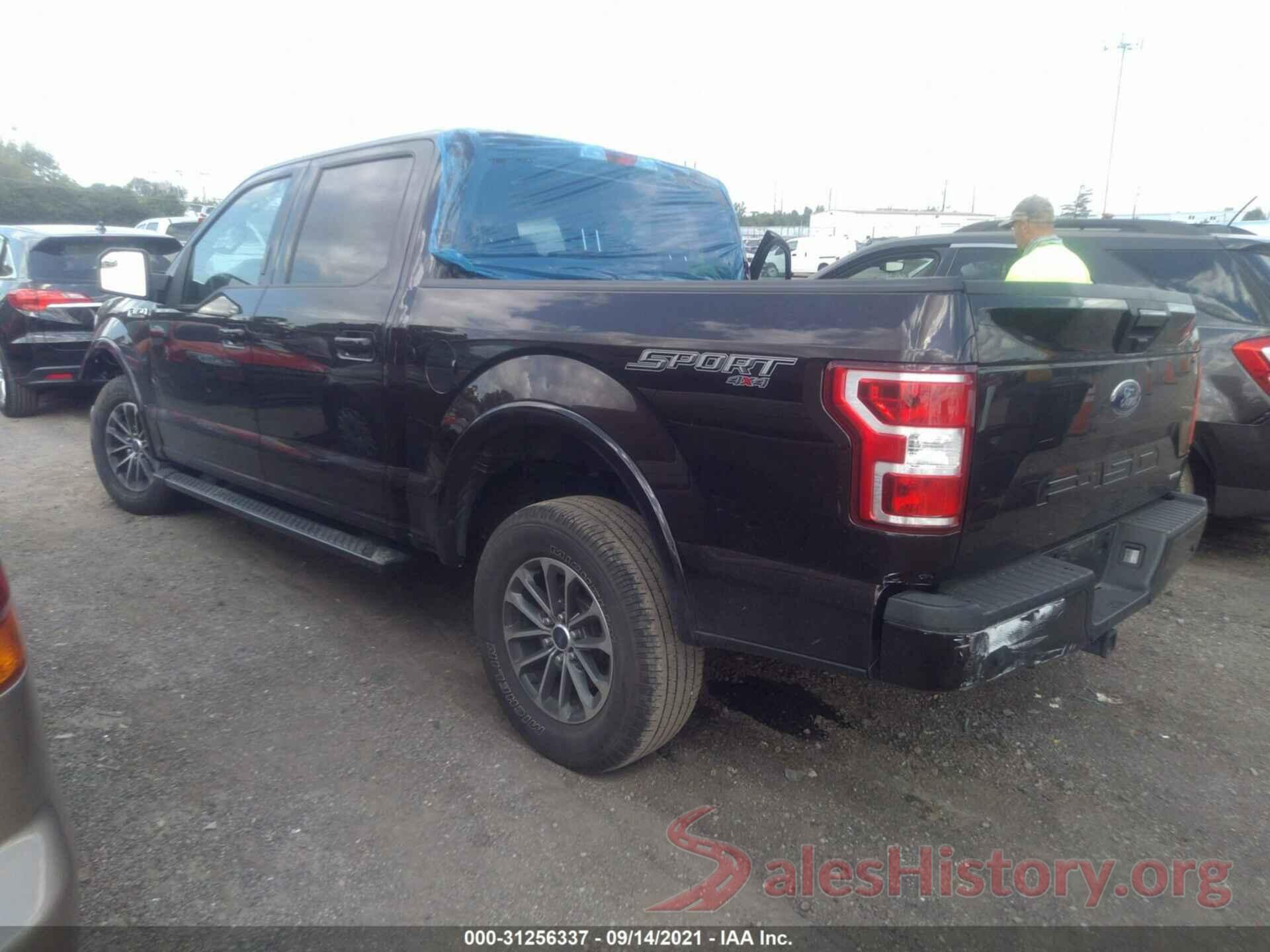 1FTEW1EP0JFC26540 2018 FORD F-150