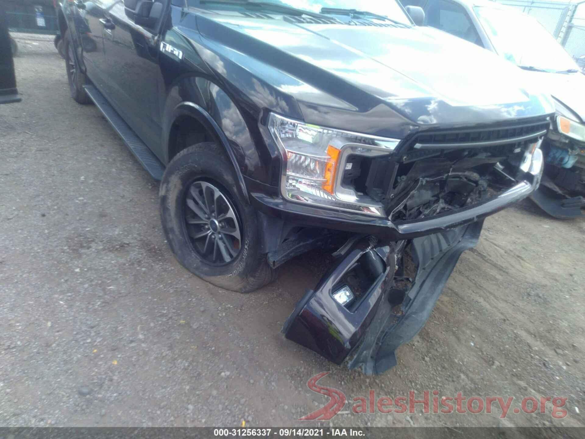 1FTEW1EP0JFC26540 2018 FORD F-150