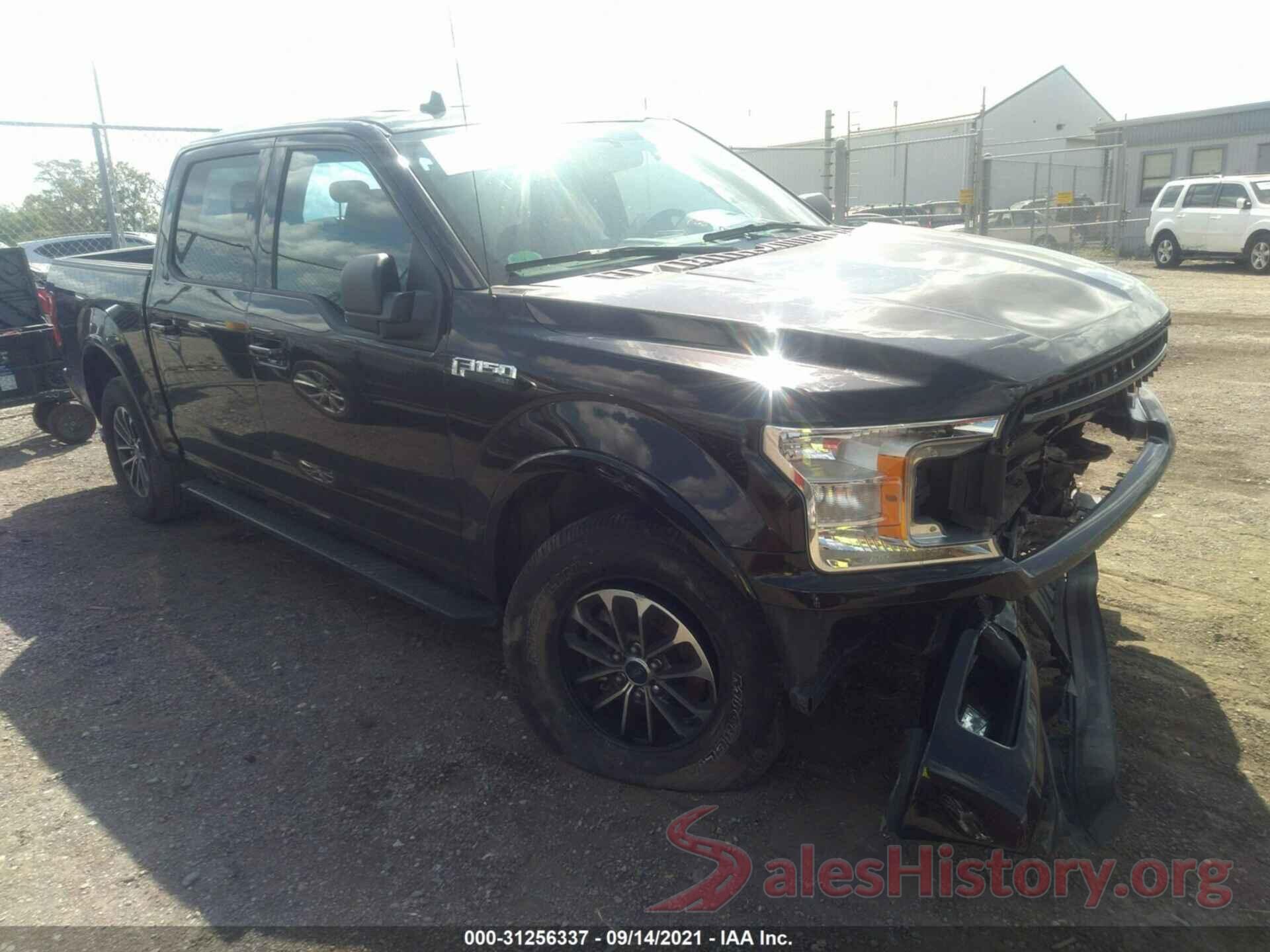 1FTEW1EP0JFC26540 2018 FORD F-150