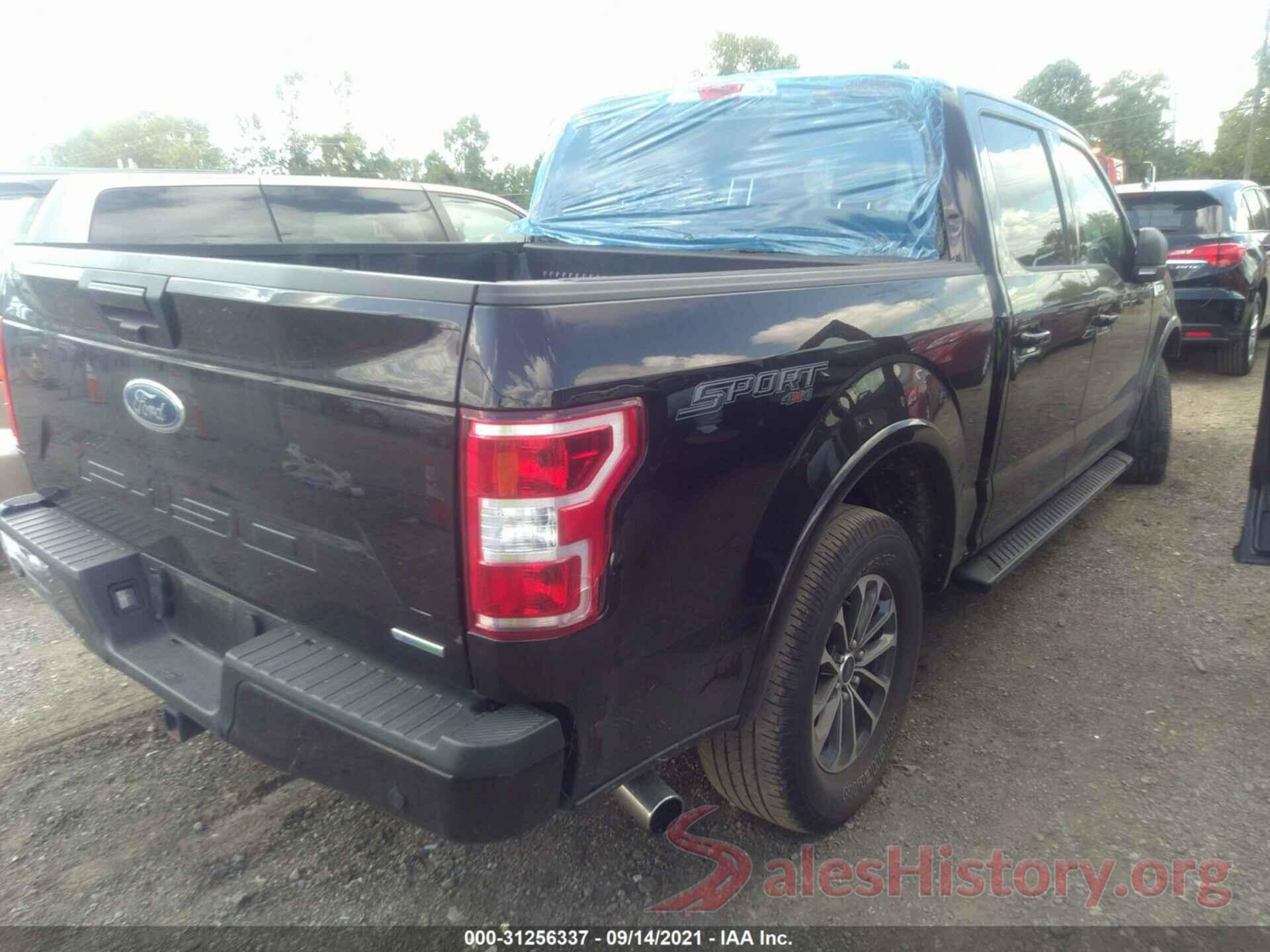 1FTEW1EP0JFC26540 2018 FORD F-150