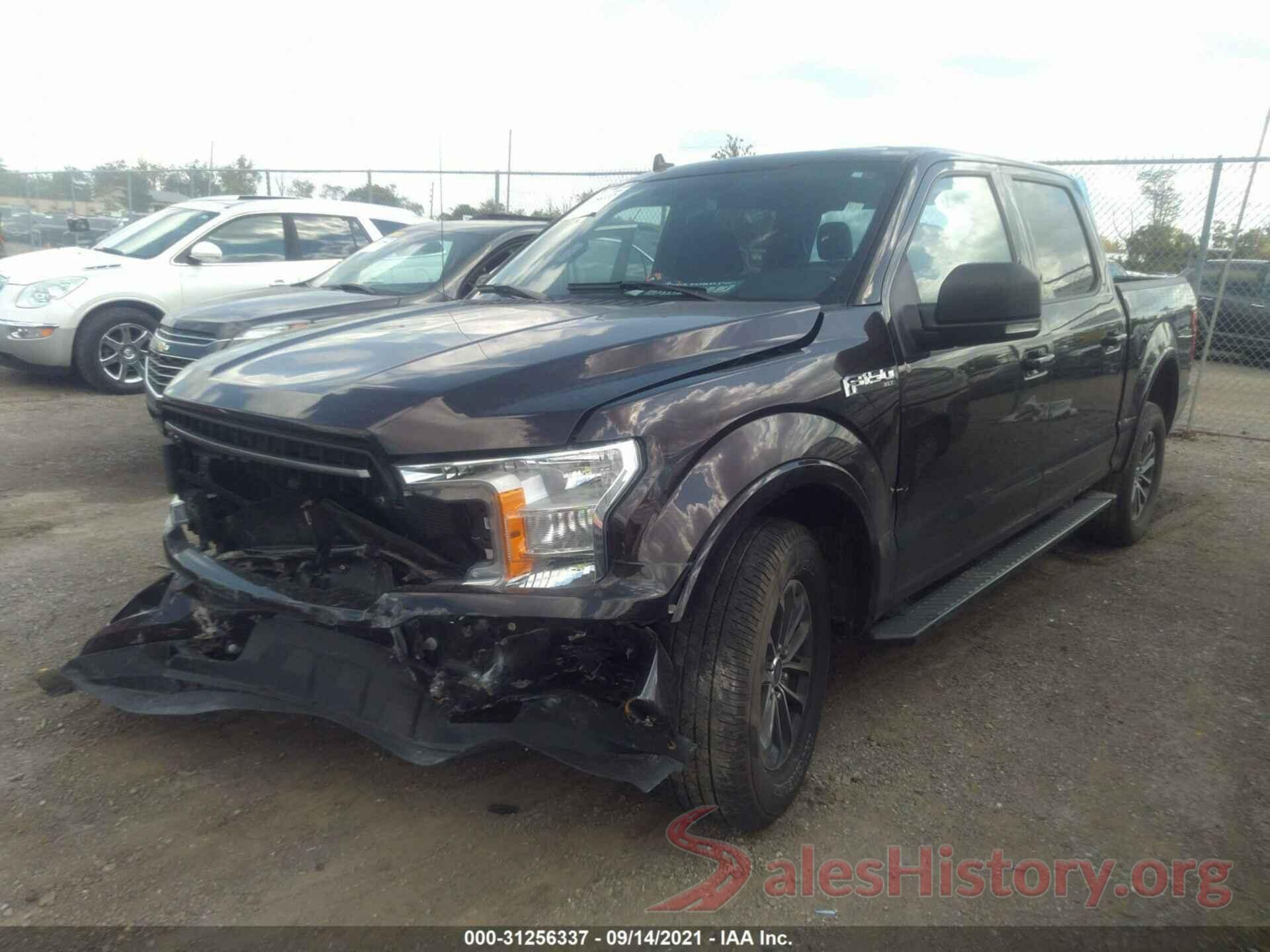 1FTEW1EP0JFC26540 2018 FORD F-150