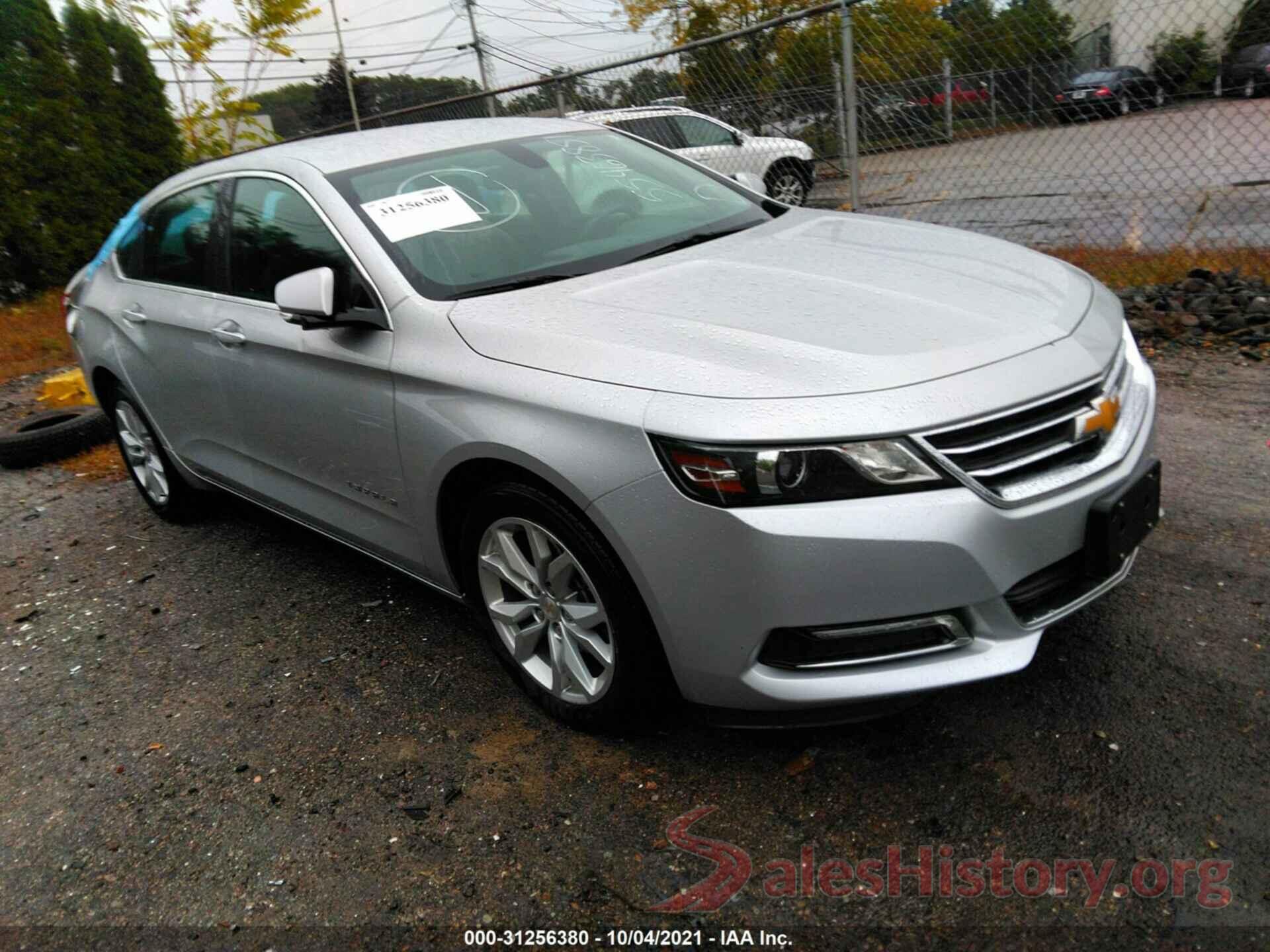 1G11Z5S33KU147254 2019 CHEVROLET IMPALA