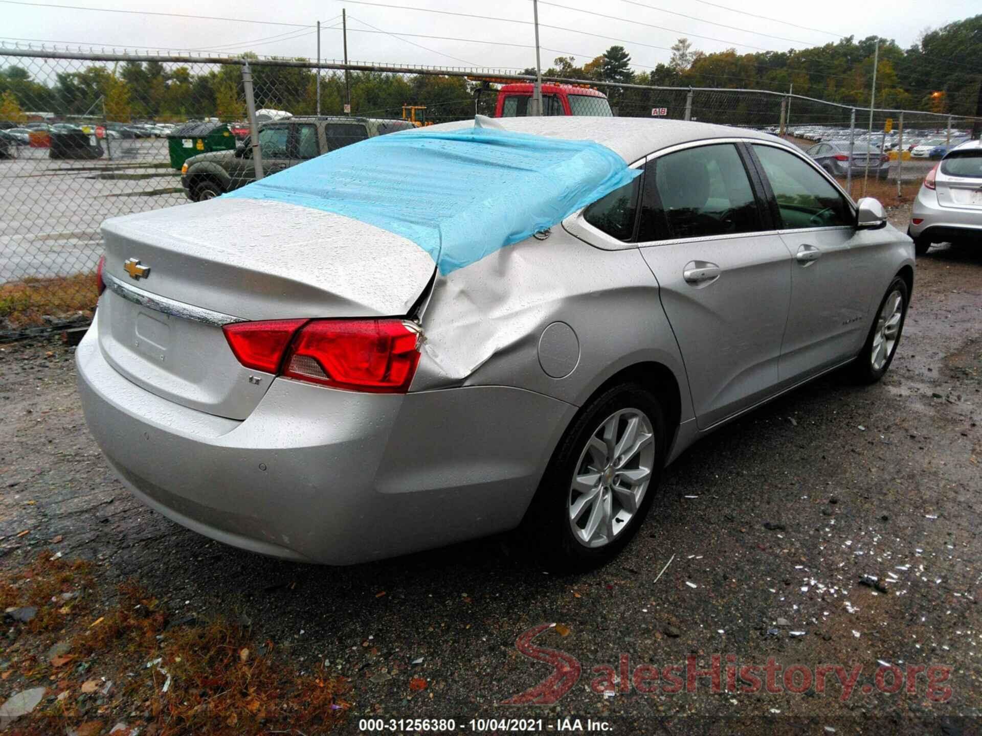 1G11Z5S33KU147254 2019 CHEVROLET IMPALA