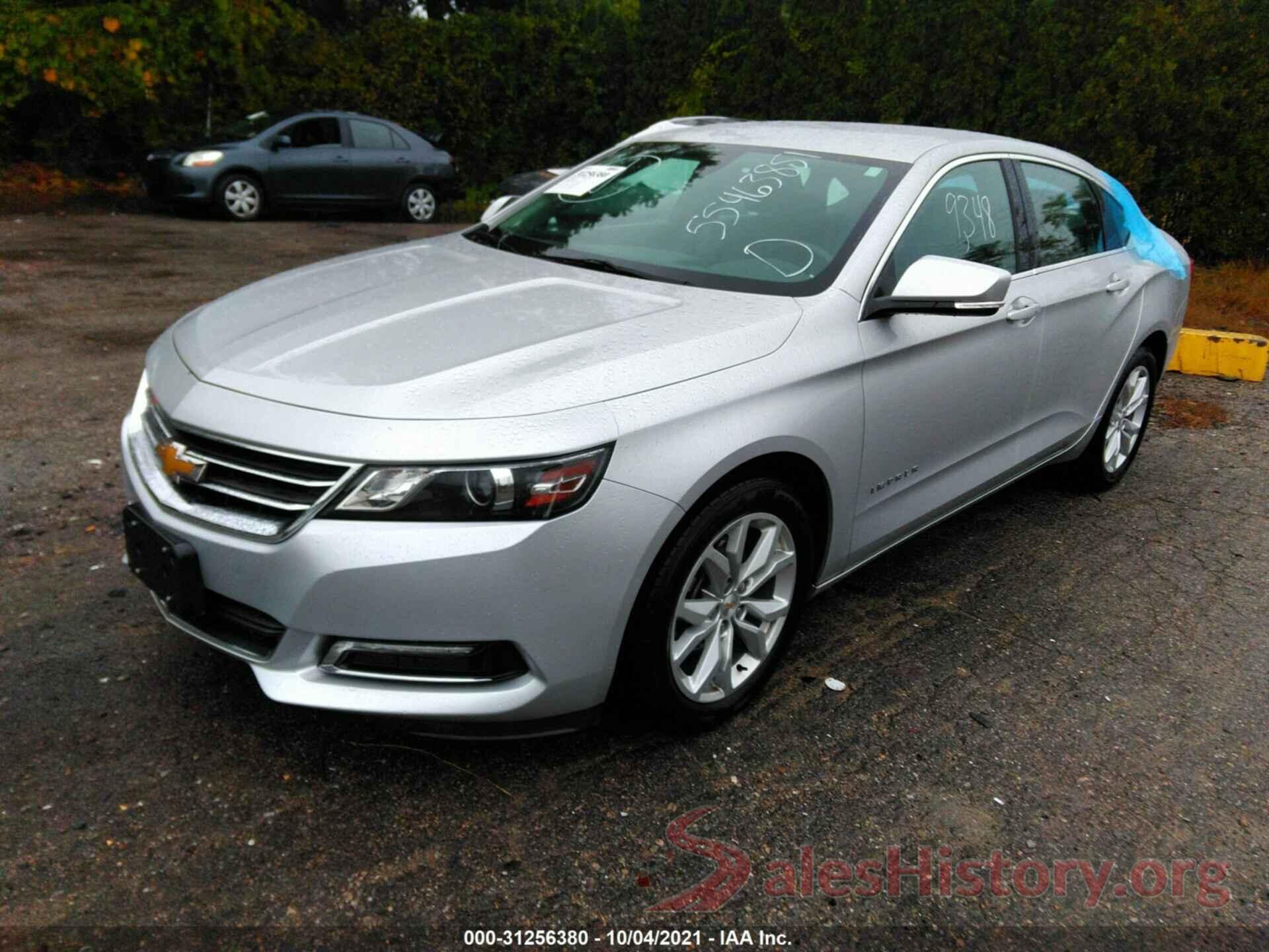 1G11Z5S33KU147254 2019 CHEVROLET IMPALA