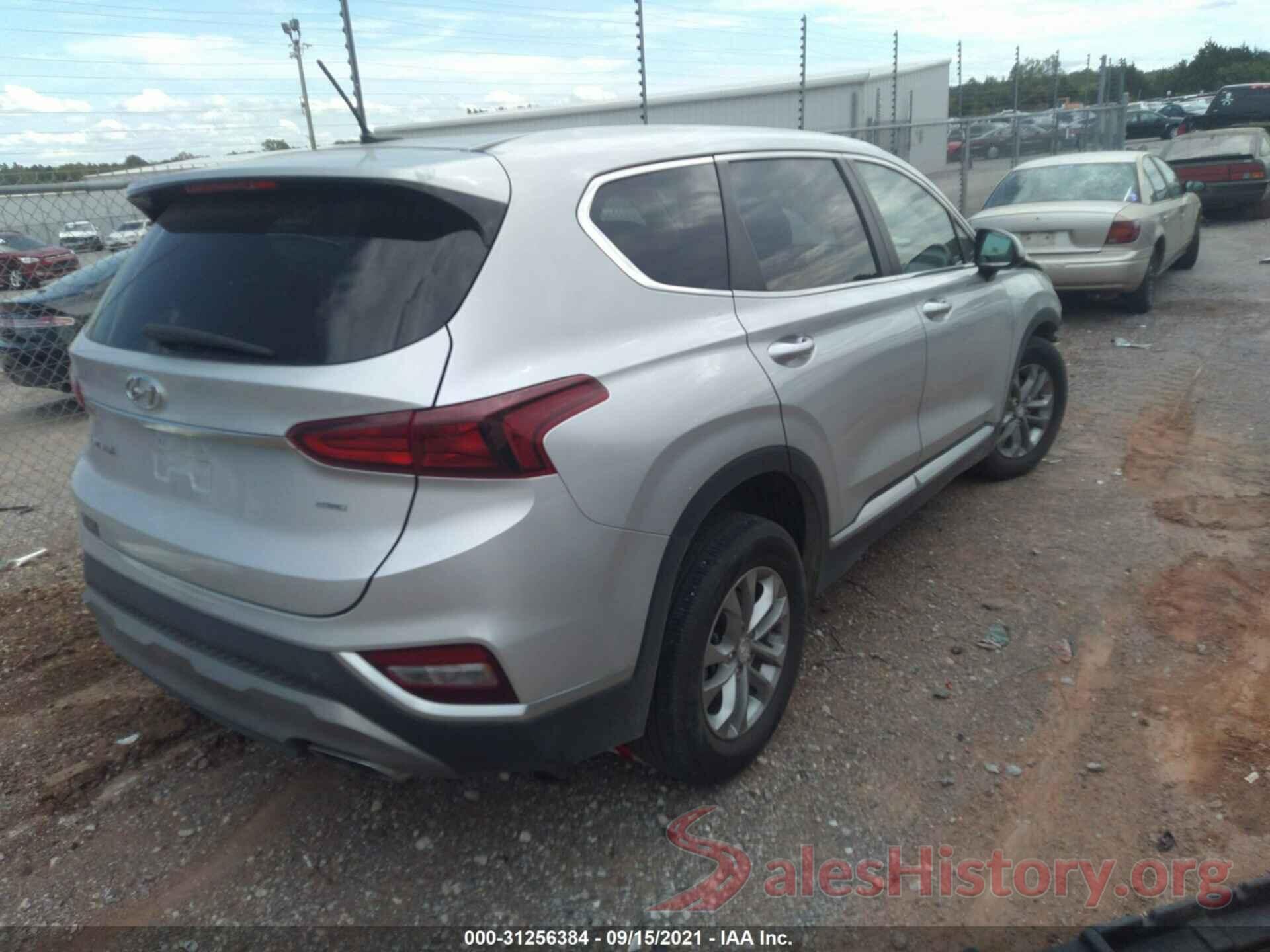 5NMS2CADXLH141958 2020 HYUNDAI SANTA FE