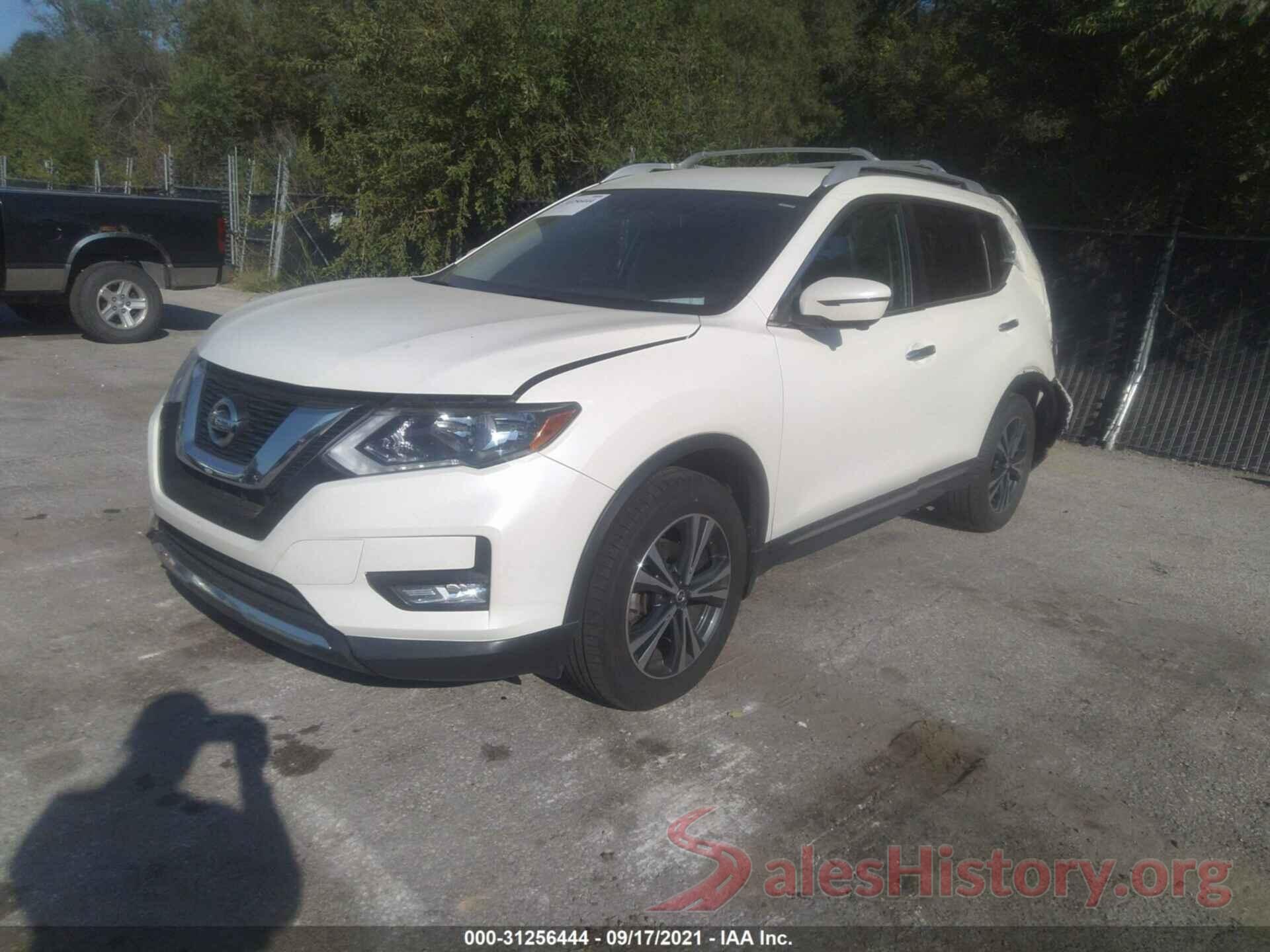 JN8AT2MV7HW260891 2017 NISSAN ROGUE