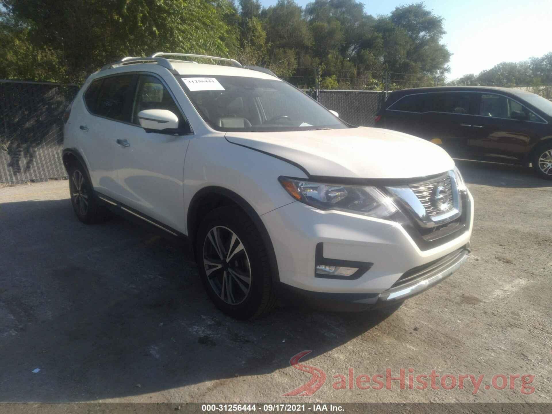 JN8AT2MV7HW260891 2017 NISSAN ROGUE