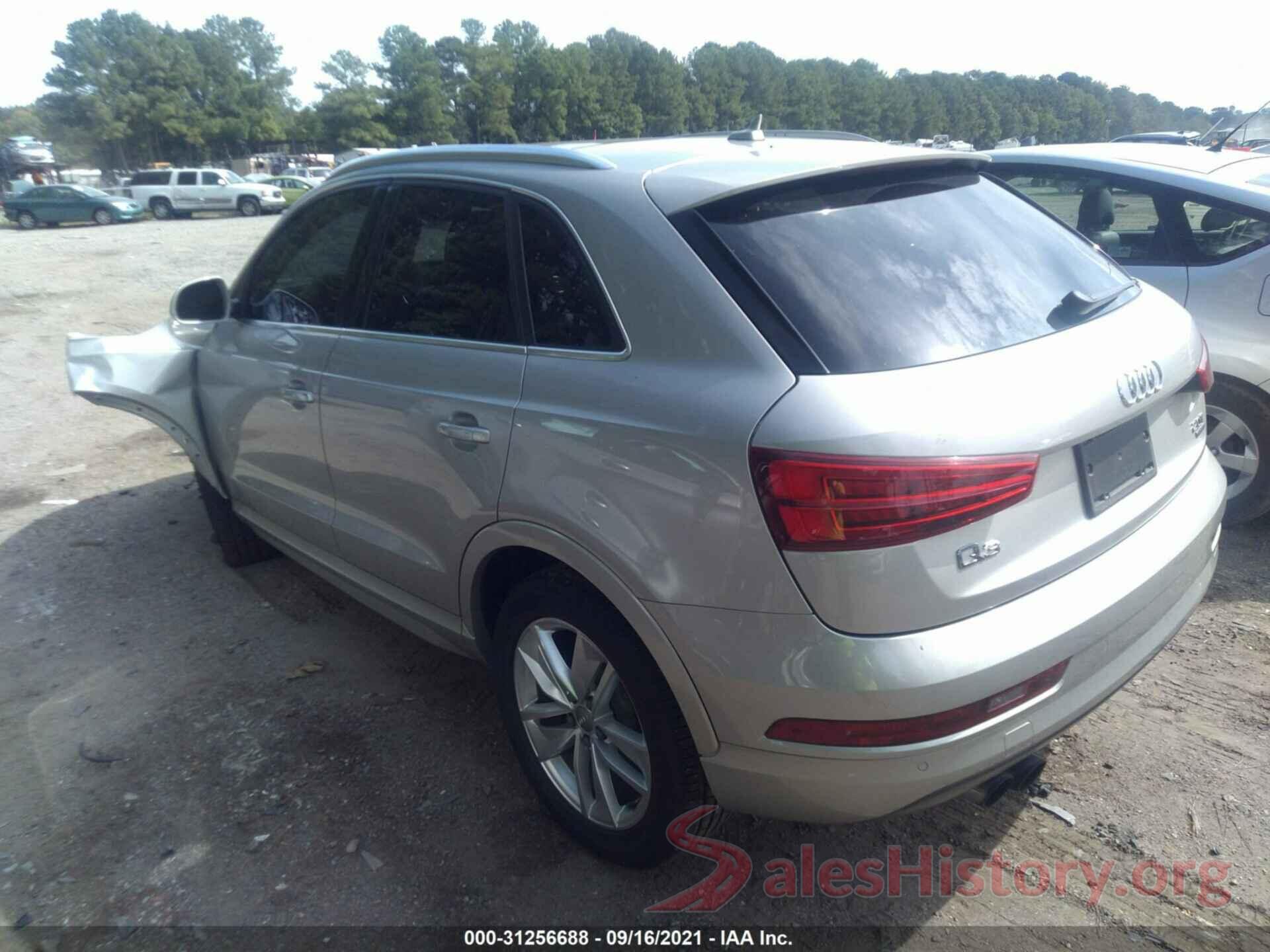 WA1EFCFS4GR005930 2016 AUDI Q3