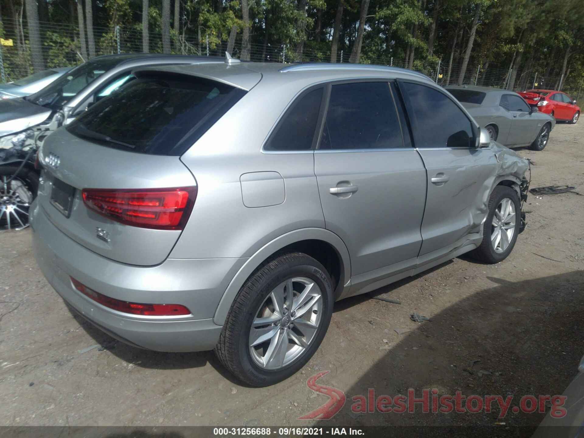 WA1EFCFS4GR005930 2016 AUDI Q3